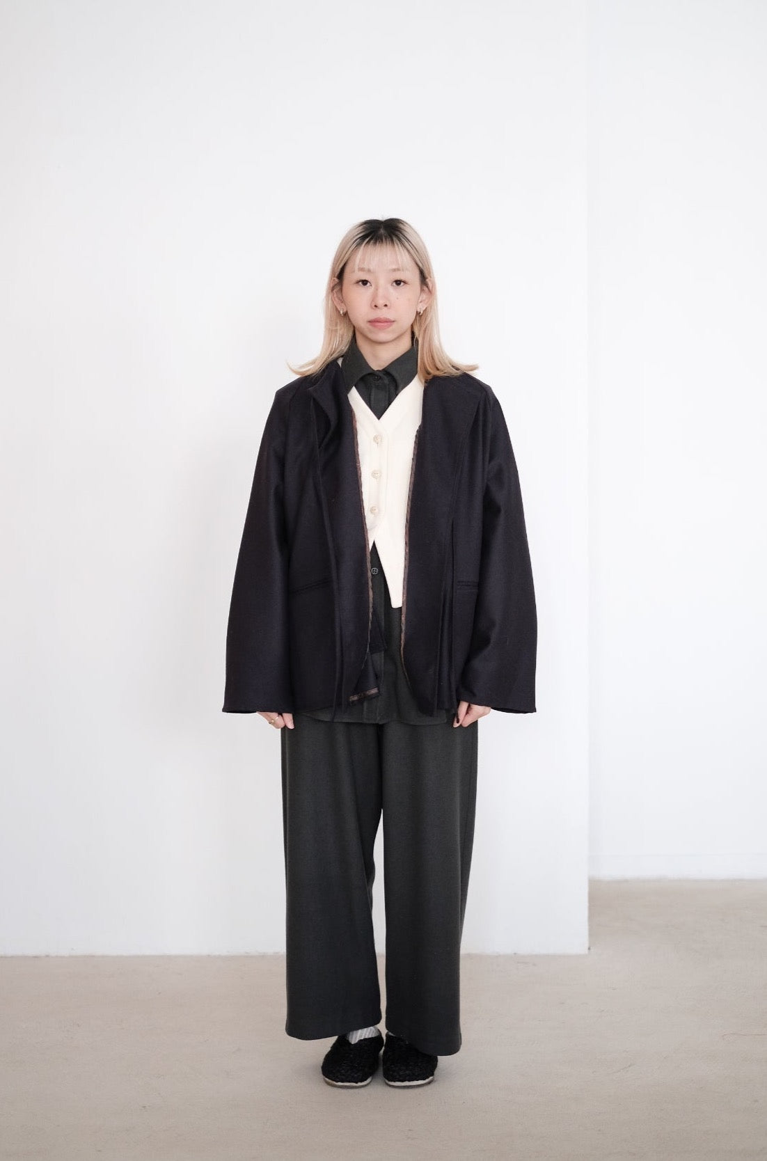 RUDOLPH COAT (NAVY)