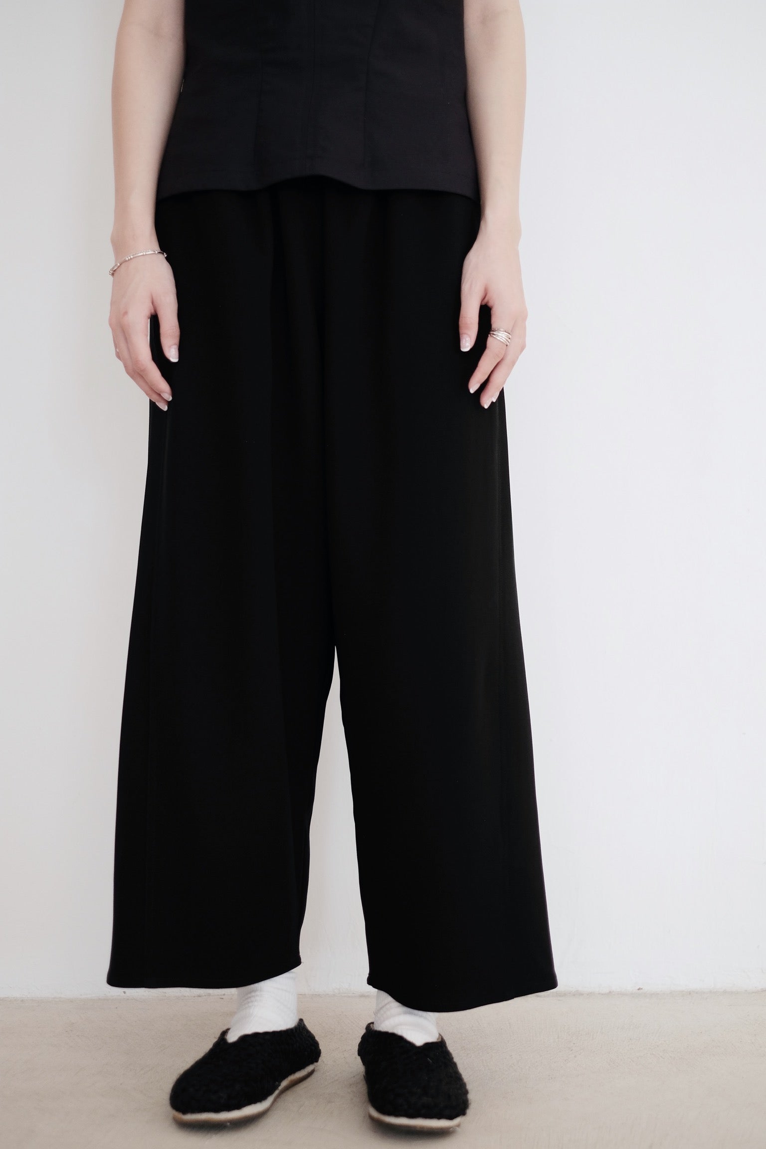 ARIEL PANTS (BLACK)