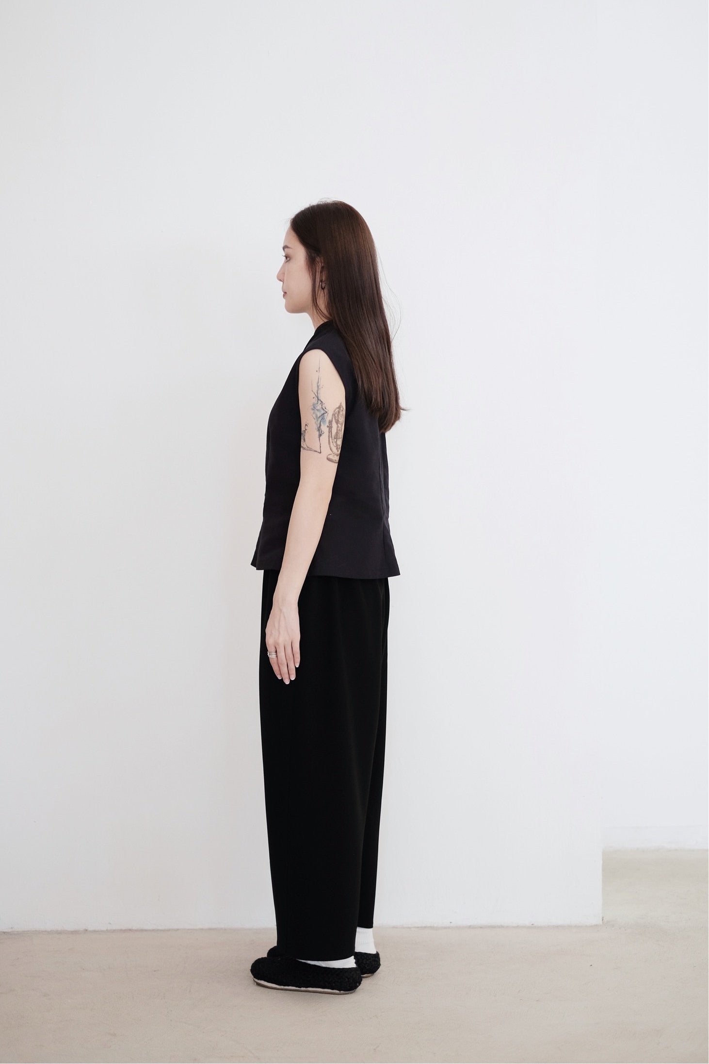 ARIEL PANTS (BLACK)