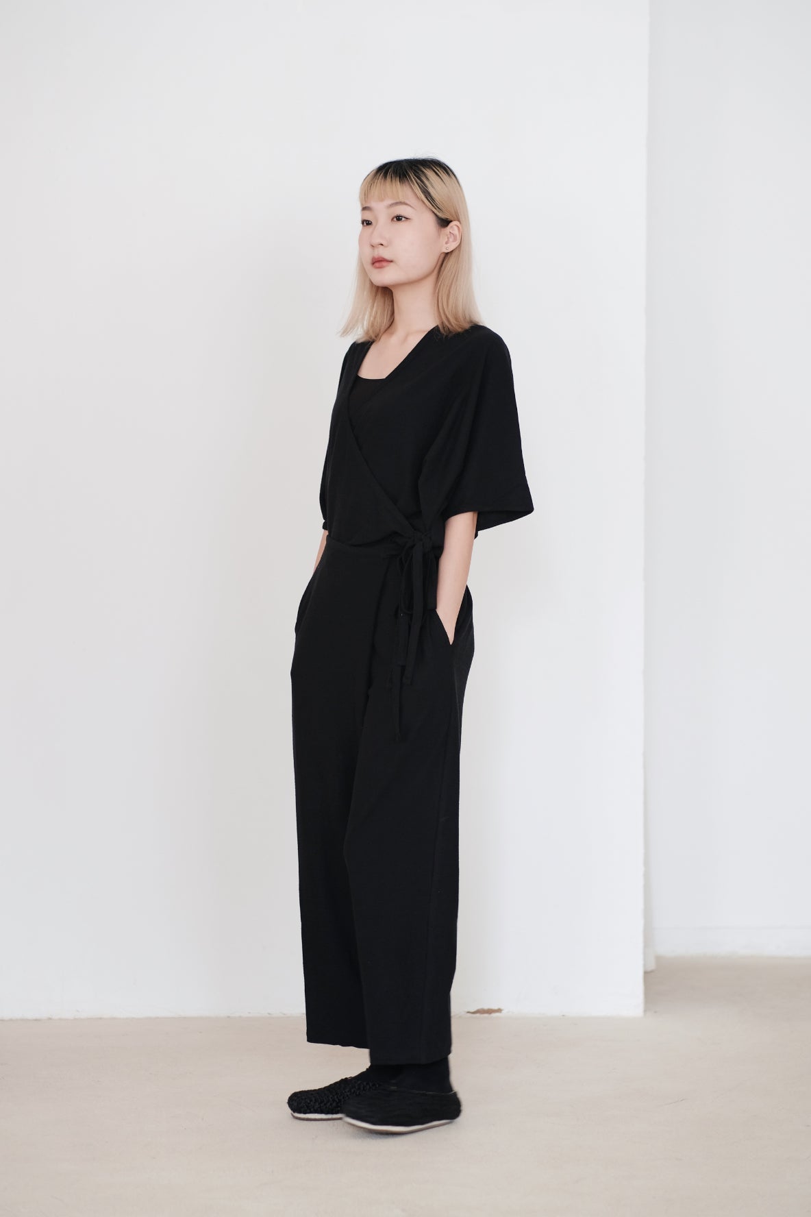 LILY SET / PANTS (BLACK)