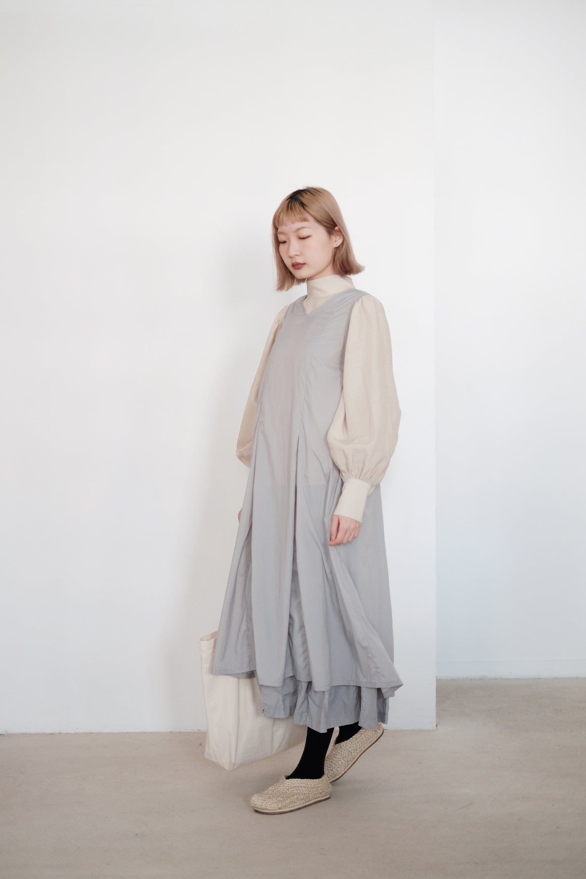 WILLA DRESS (GREY)