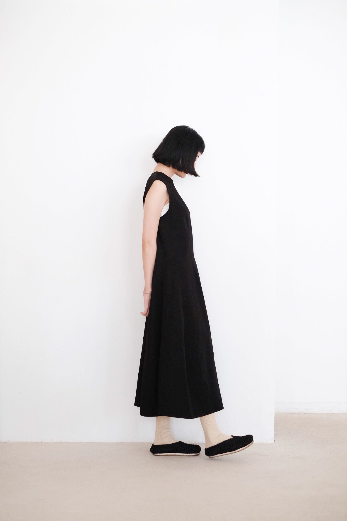 HIMARI DRESS (BLACK)