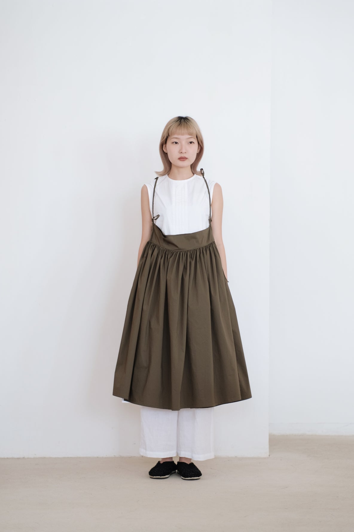 MARLOWE SKIRT (OLIVE)