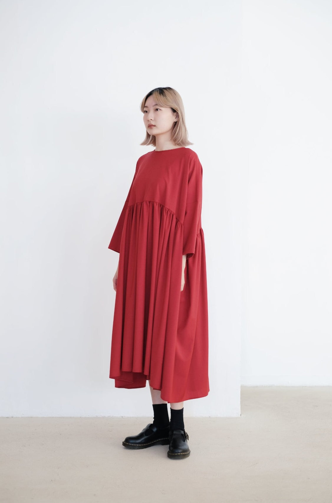 MIA DRESS (RED)