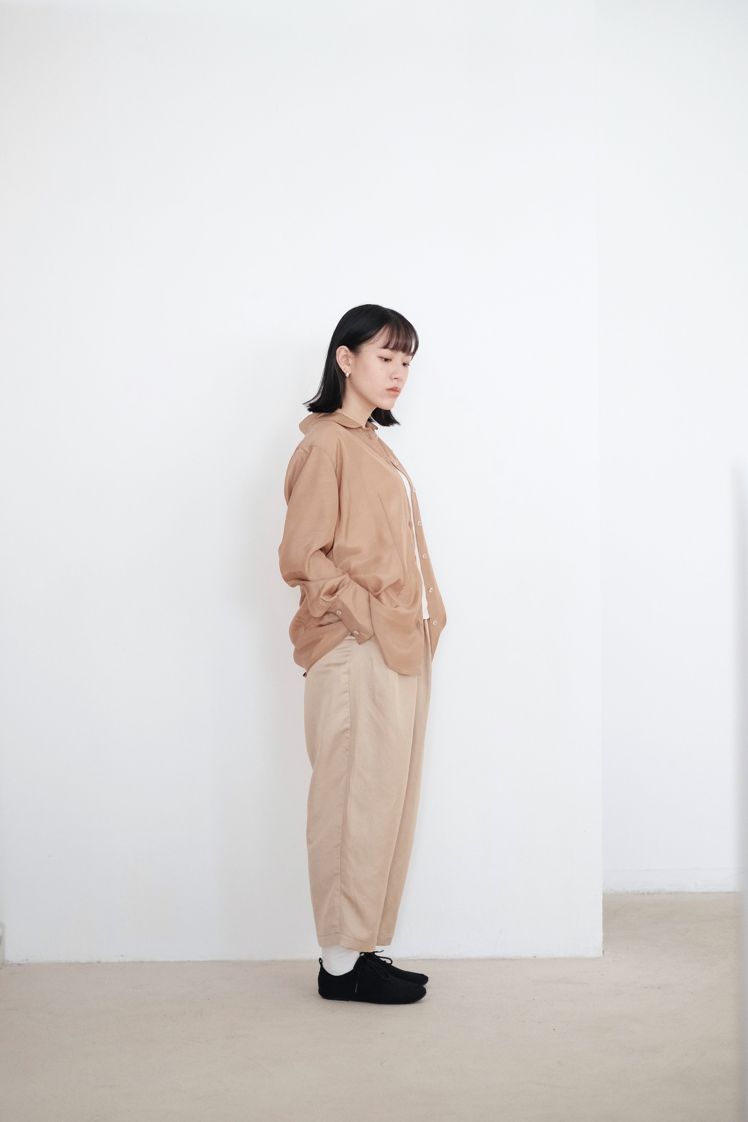 SHIORI PANTS (PALE YELLOW)