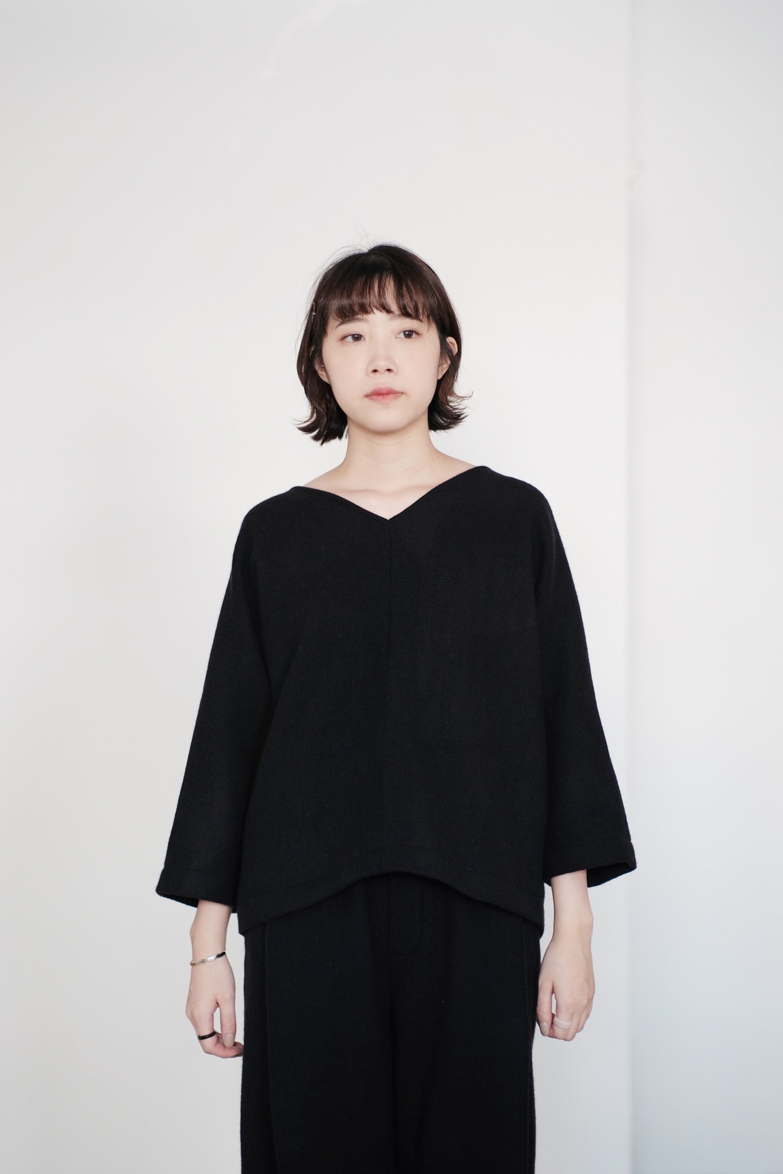 JUELZ BLOUSE (BLACK)