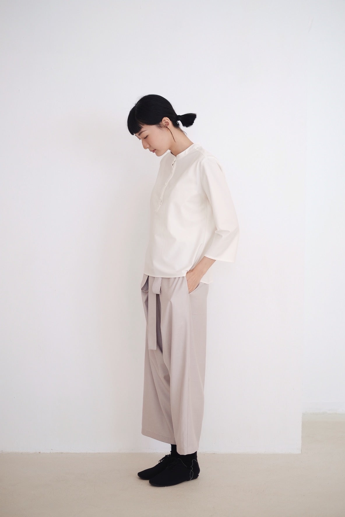 KOKI BLOUSE (WHITE)