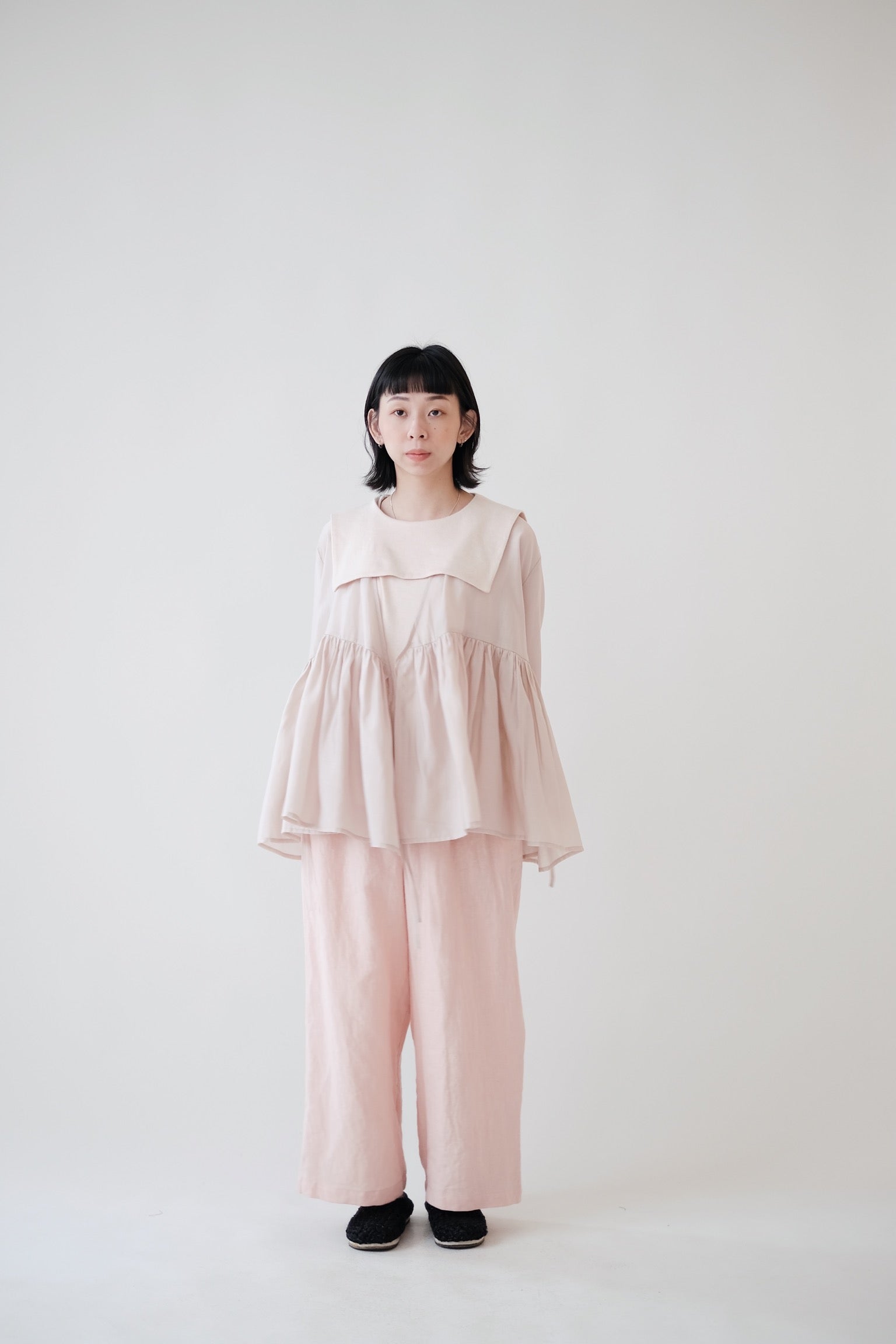 MINMI TOP (NUDE PINK)