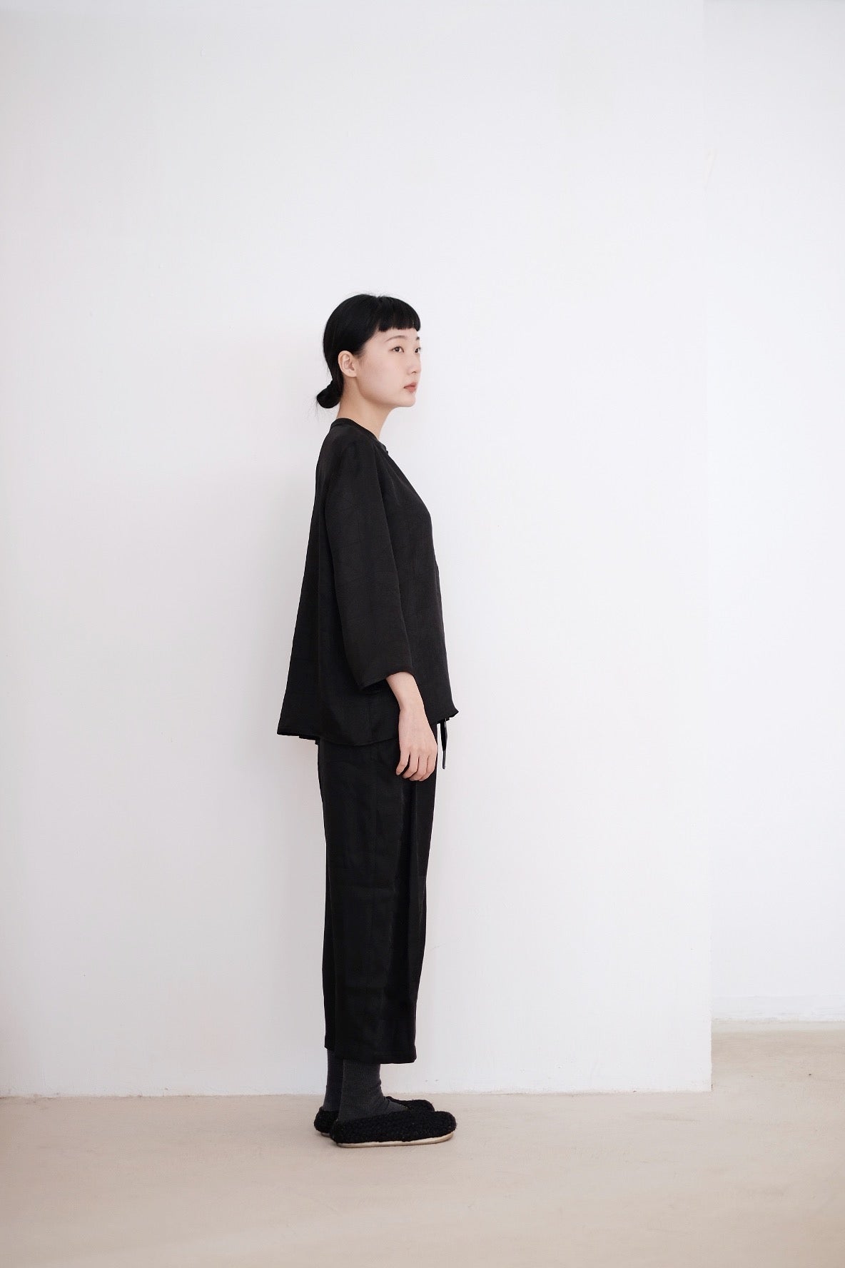 KOKI BLOUSE (BLACK)