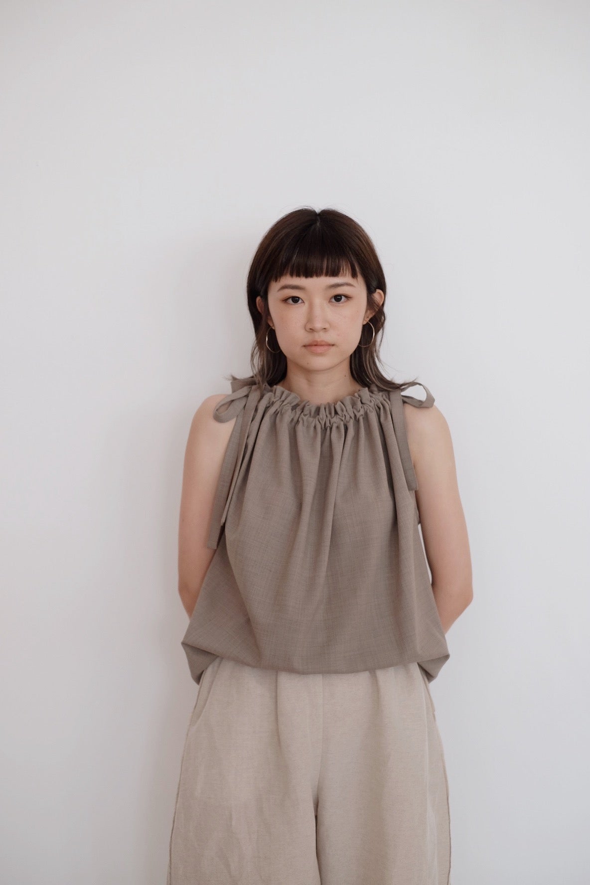 FUUKO VEST (SOFT AMBER)