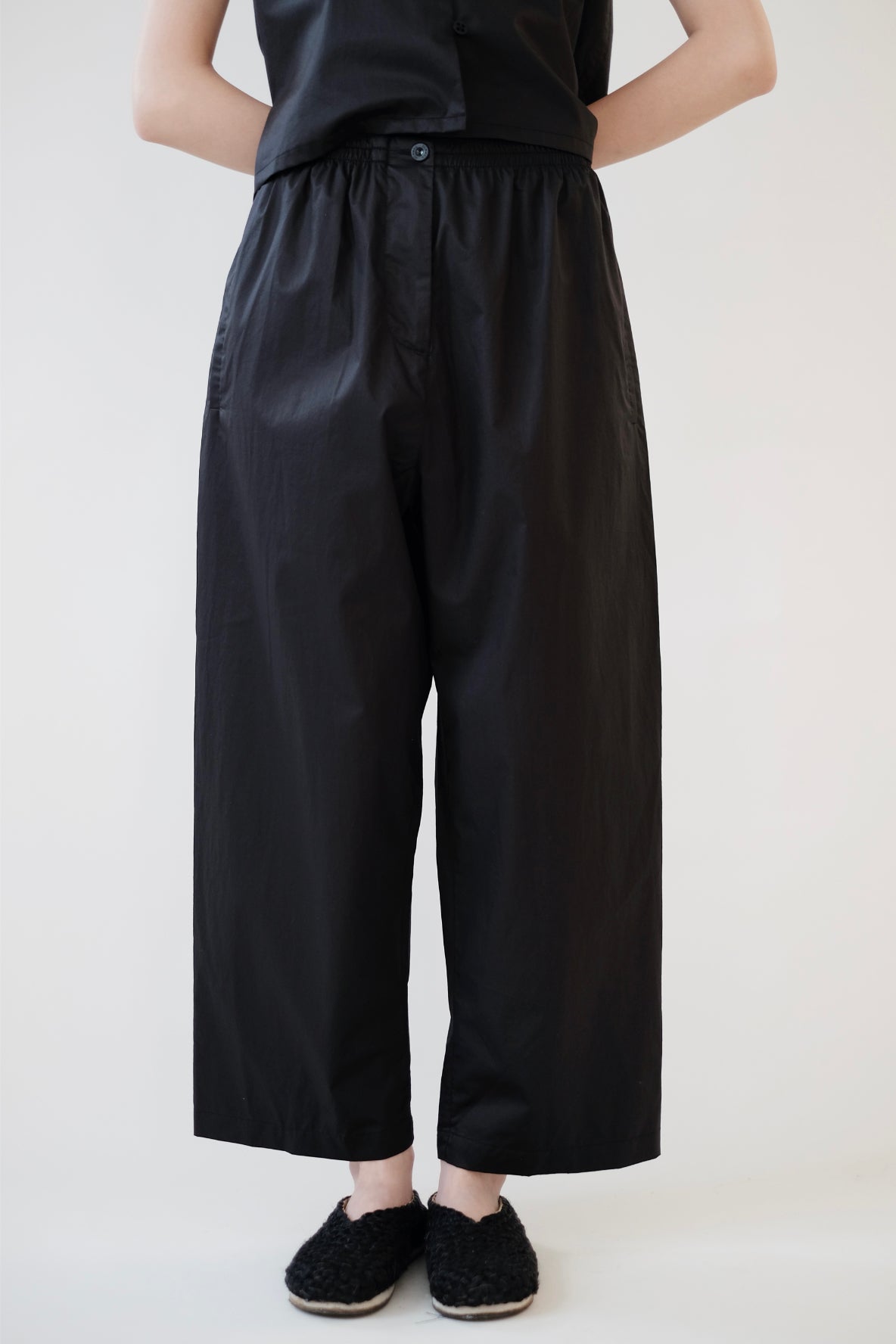 GRANDPA PANTS (BLACK)