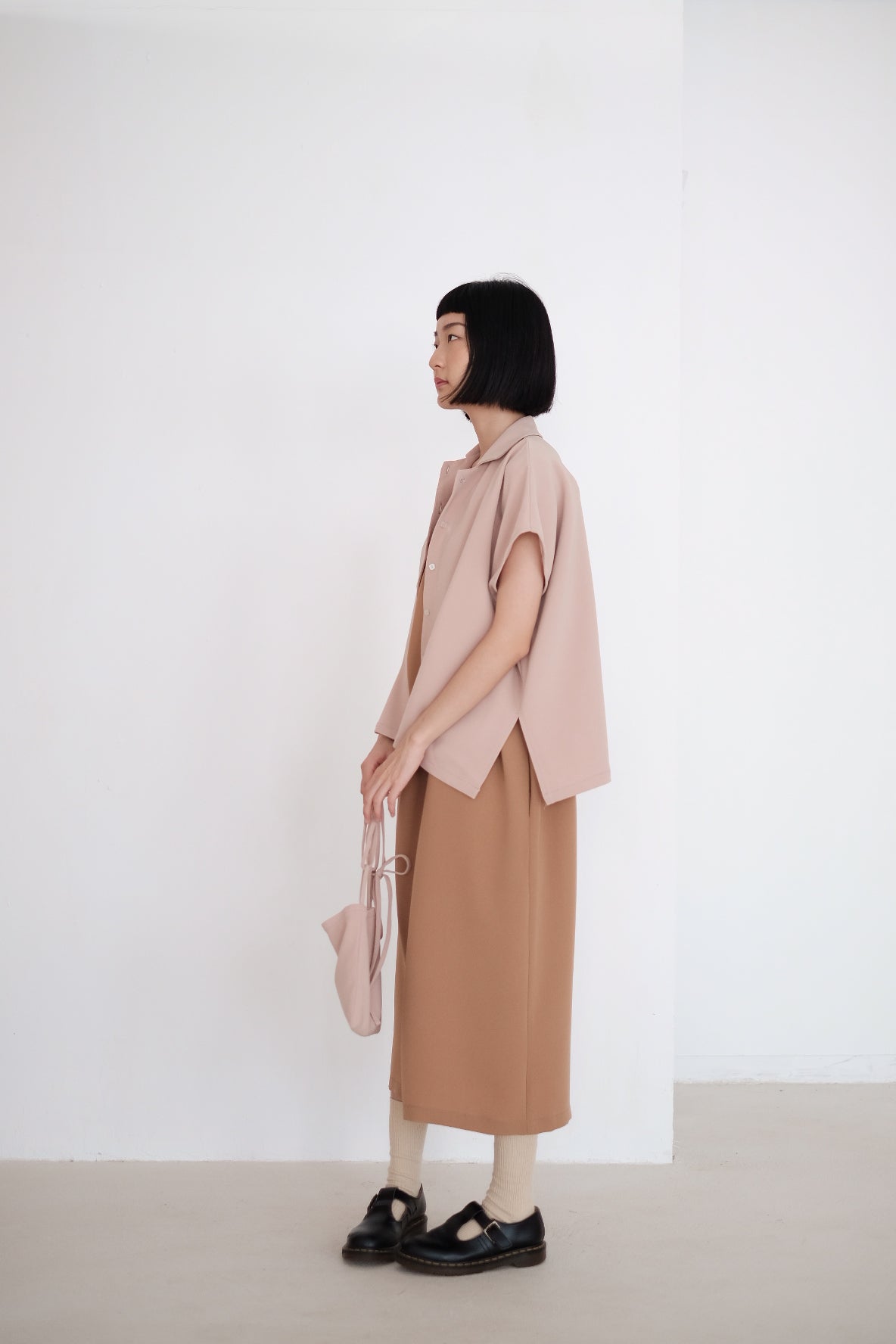 ARIANNA DRESS (CAMEL)