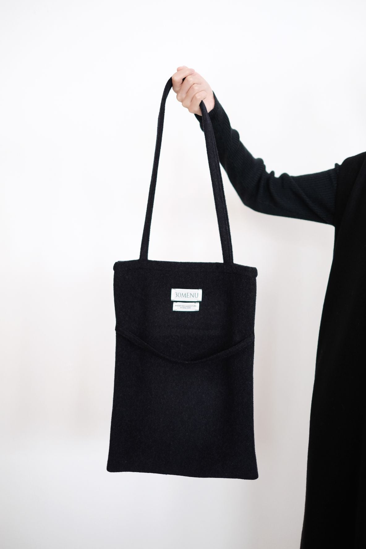 KEIRA TOTE BAG (NAVY)