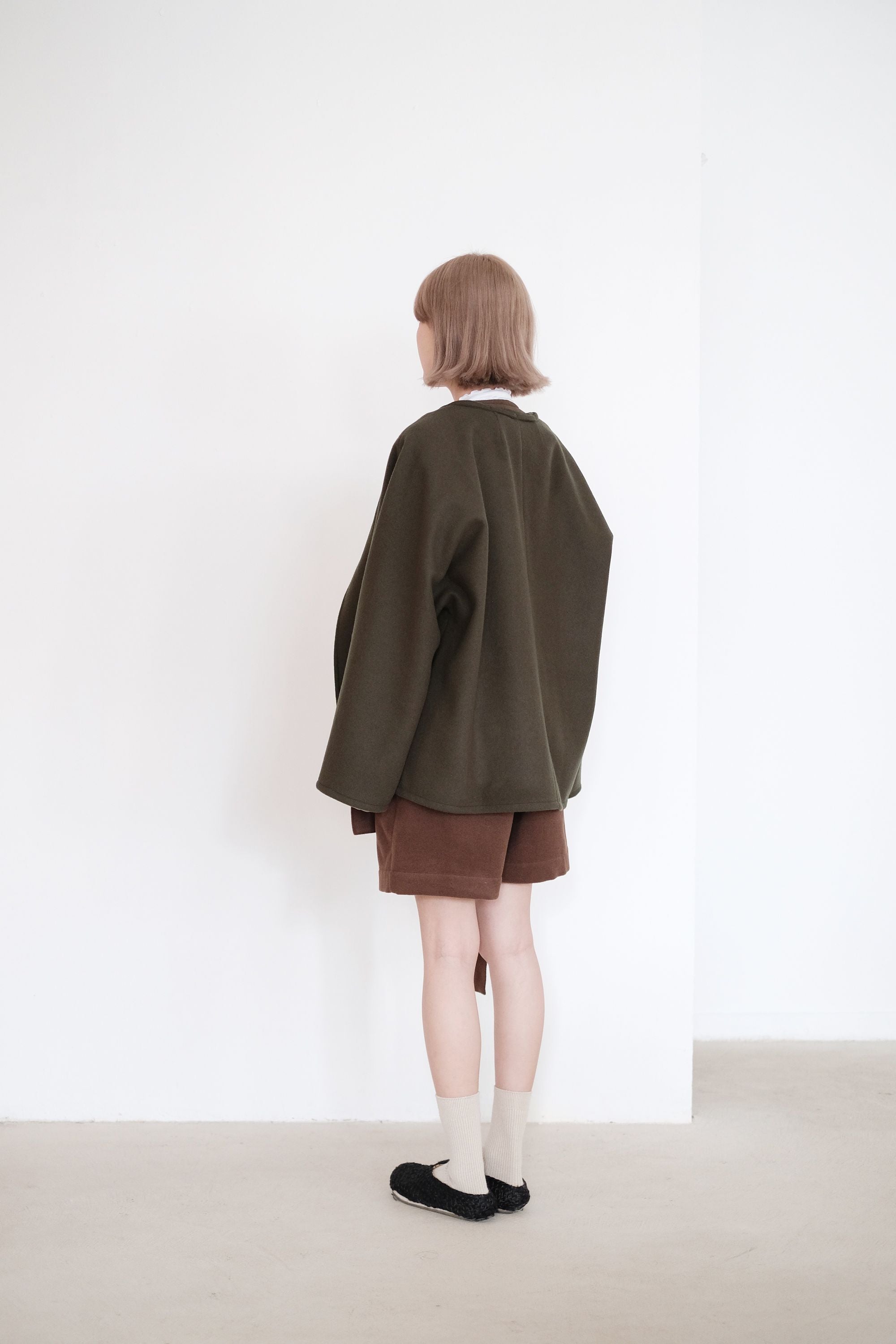 RUDOLPH DUFFLE COAT (OLIVE)