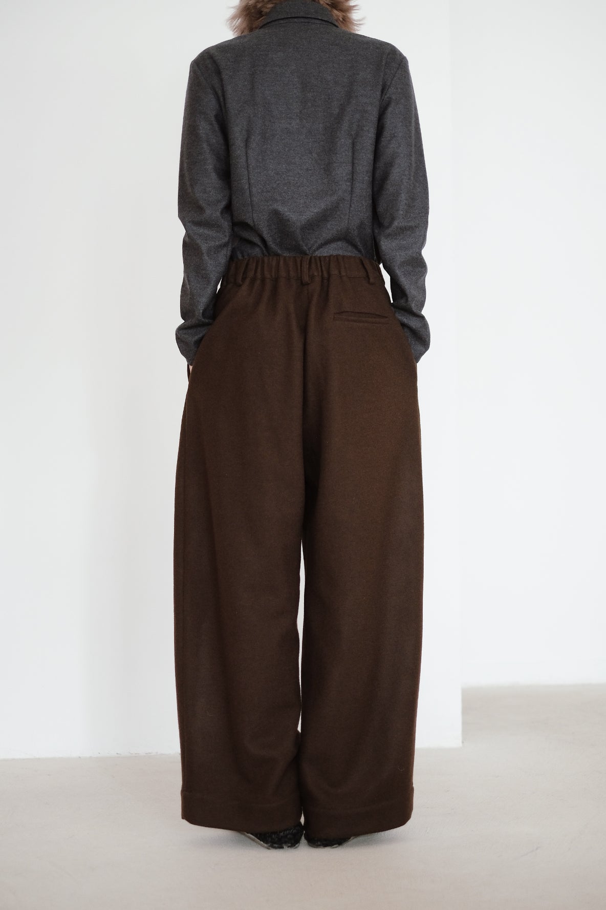 EVERLEIGH PANTS (BROWN)