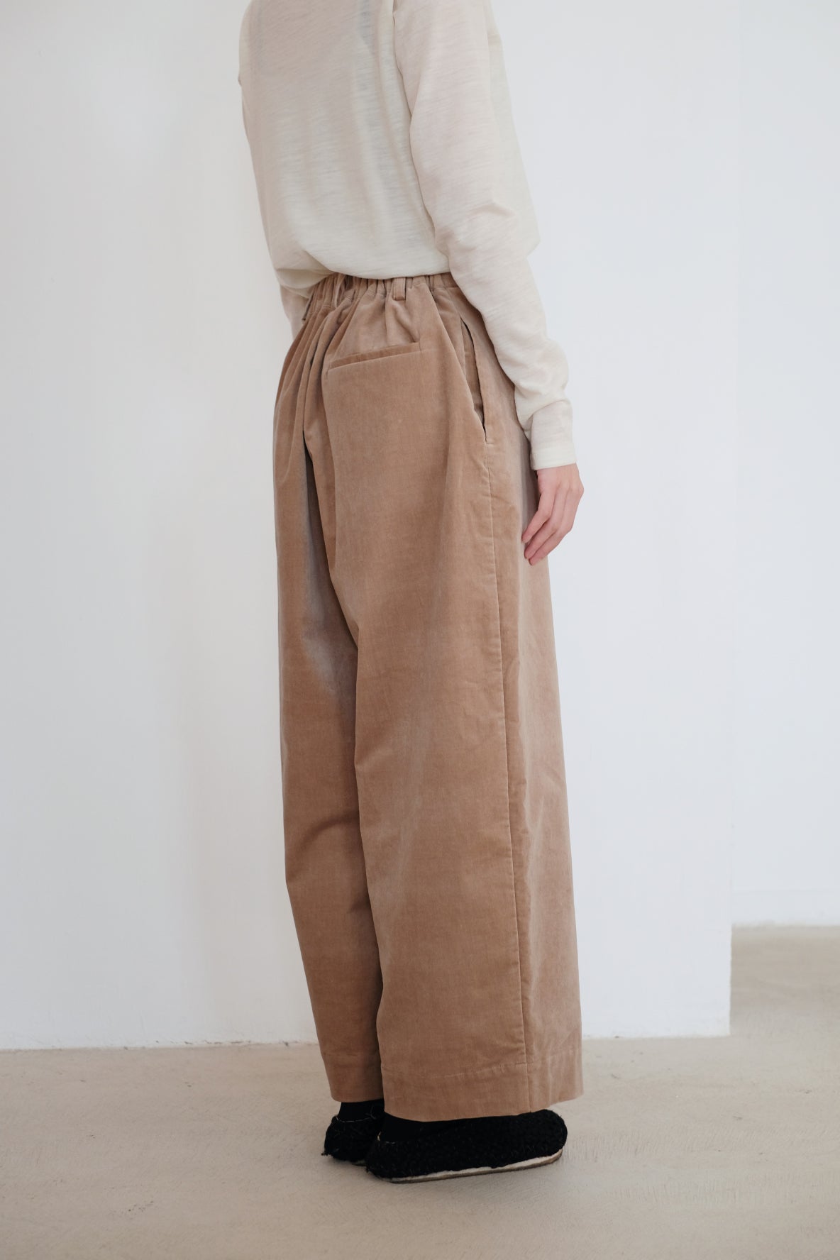 EVERLEIGH PANTS (CAMEL)