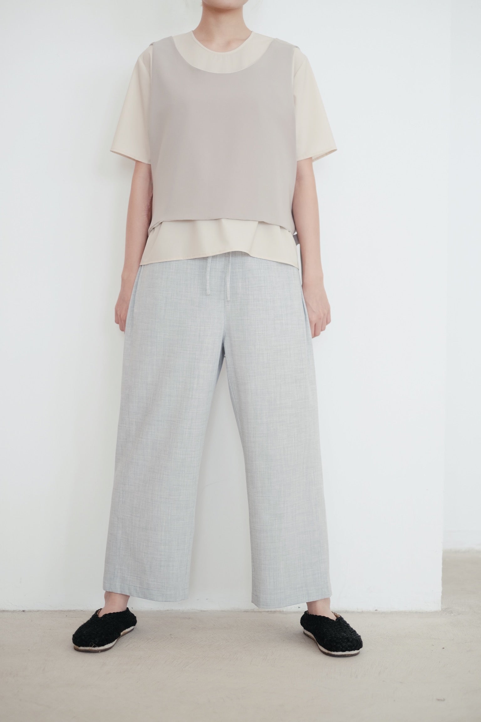 LEAH PANTS (GREY)