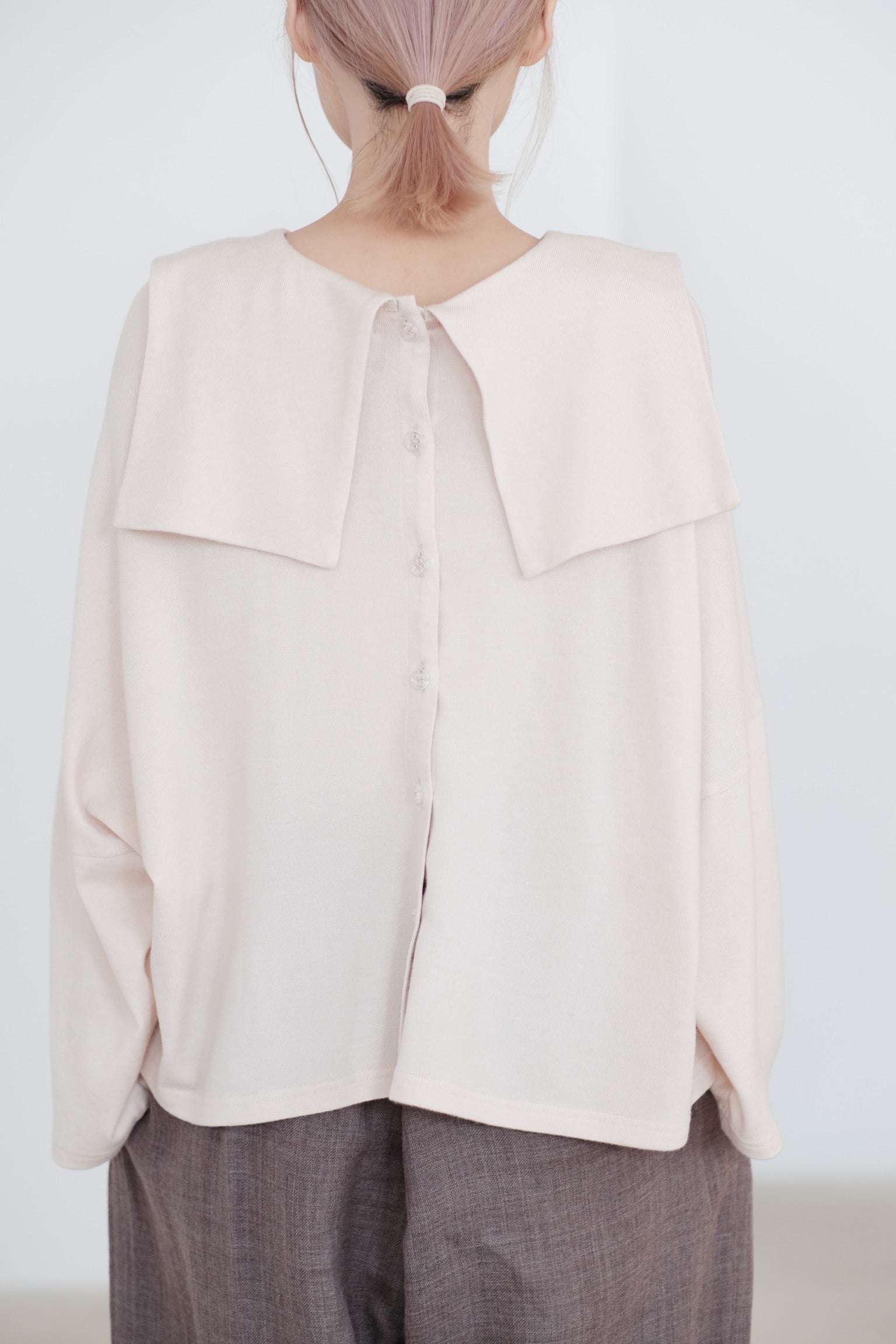 MINMI TOP (NUDE PINK)