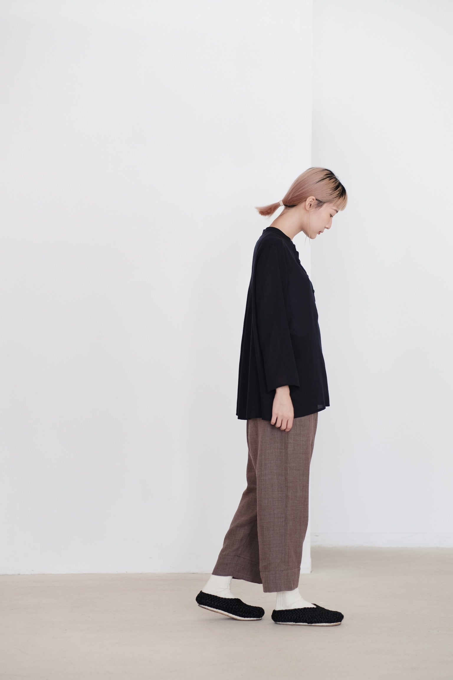 MAISIE PANT (OVALTINE) PRE-ORDER