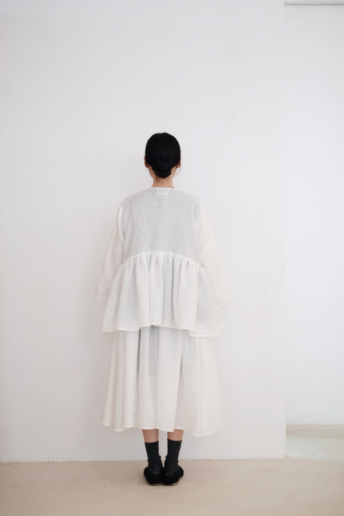 KĒKI LAYER BLOUSES IN LINEN