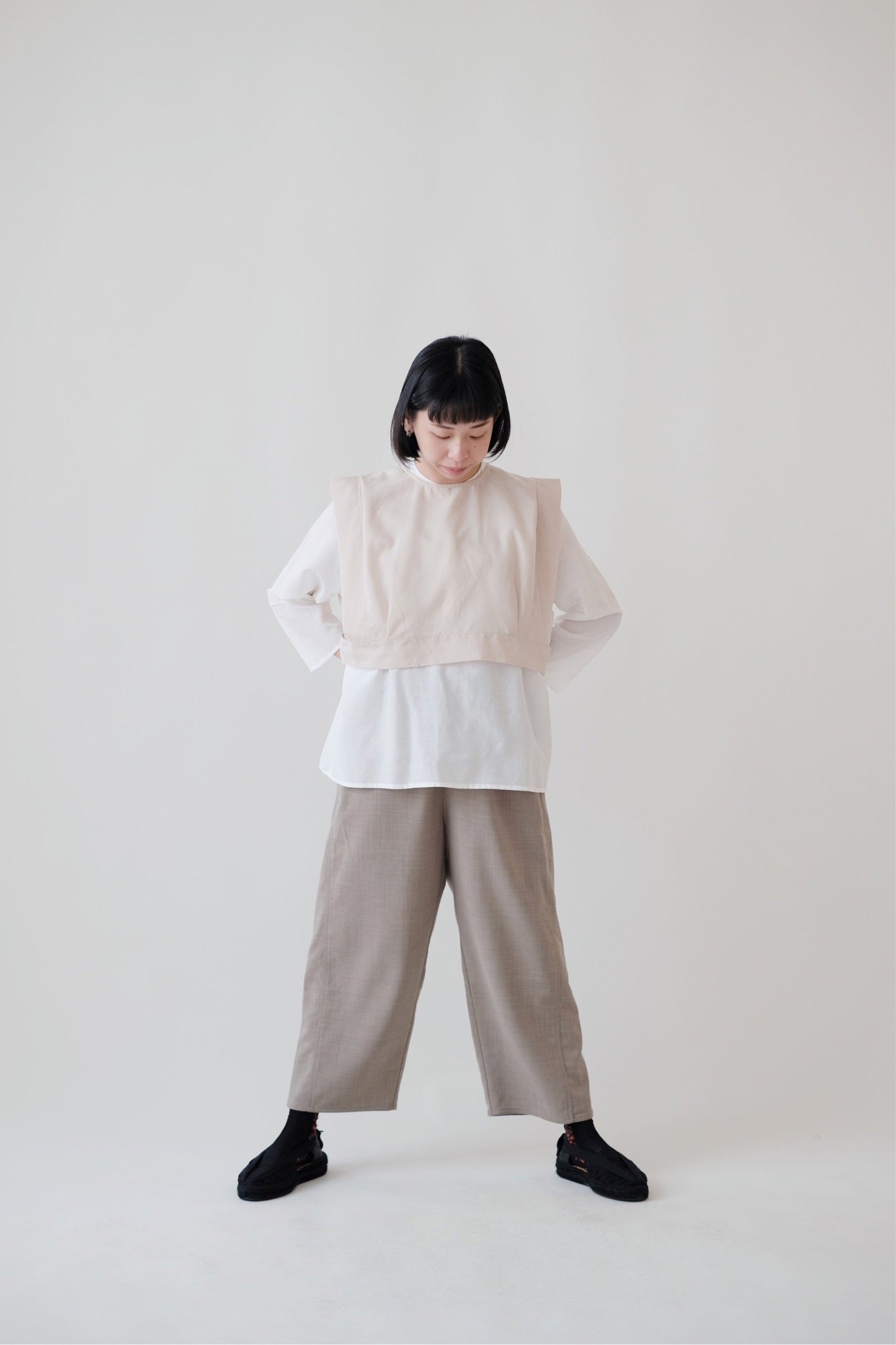 KOKI BLOUSE (WHITE)