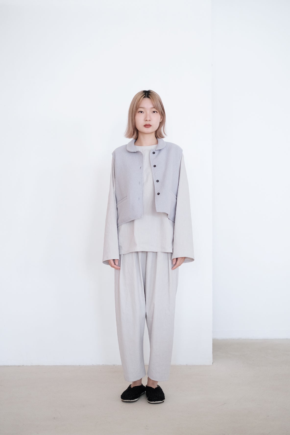 SHIORI PANTS (GREY)