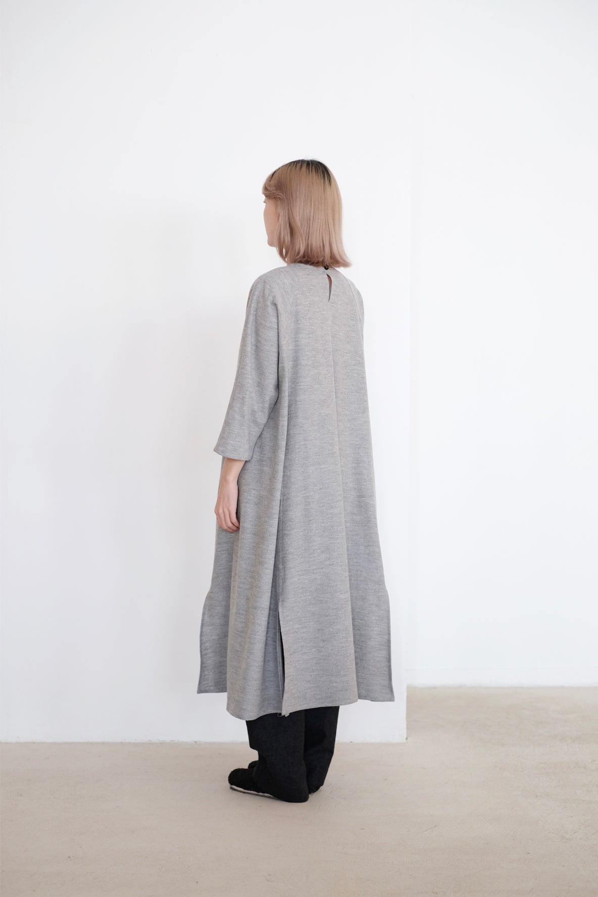 KOU DRESS (GREY)