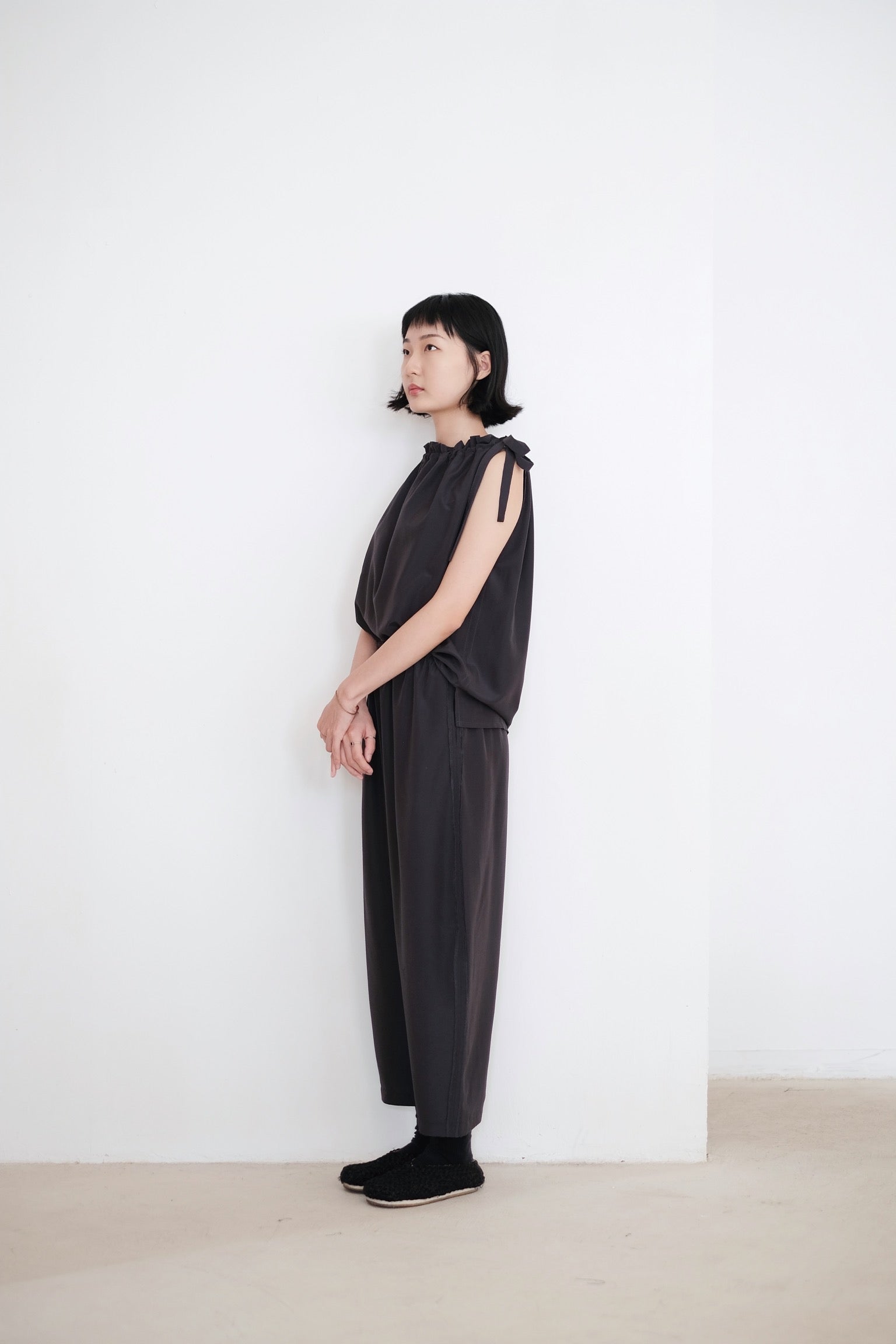 FUUKO VEST (GREY)