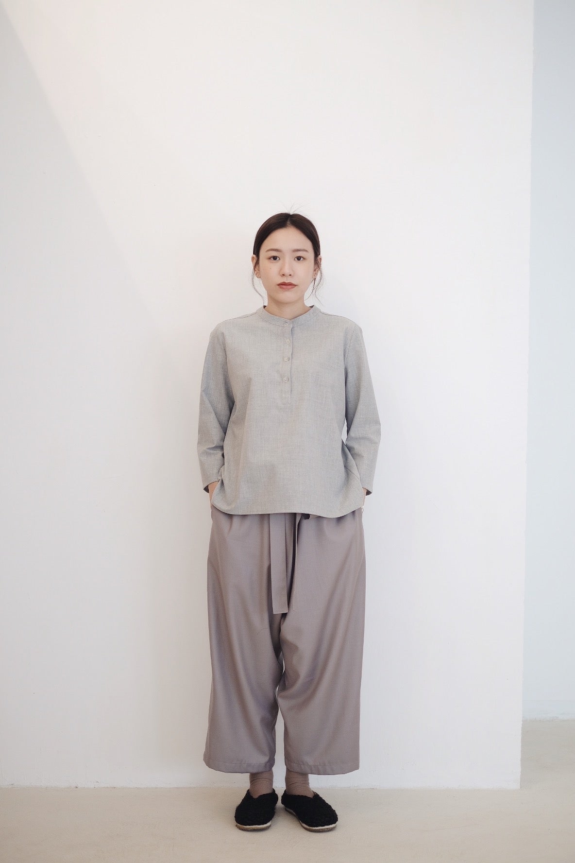 KOKI BLOUSE (GREY)