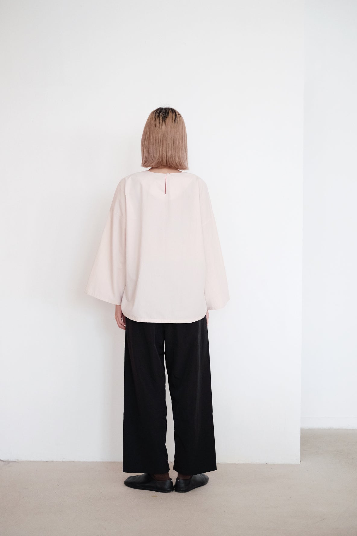 ELLIOTT BLOUSE (PEACH)