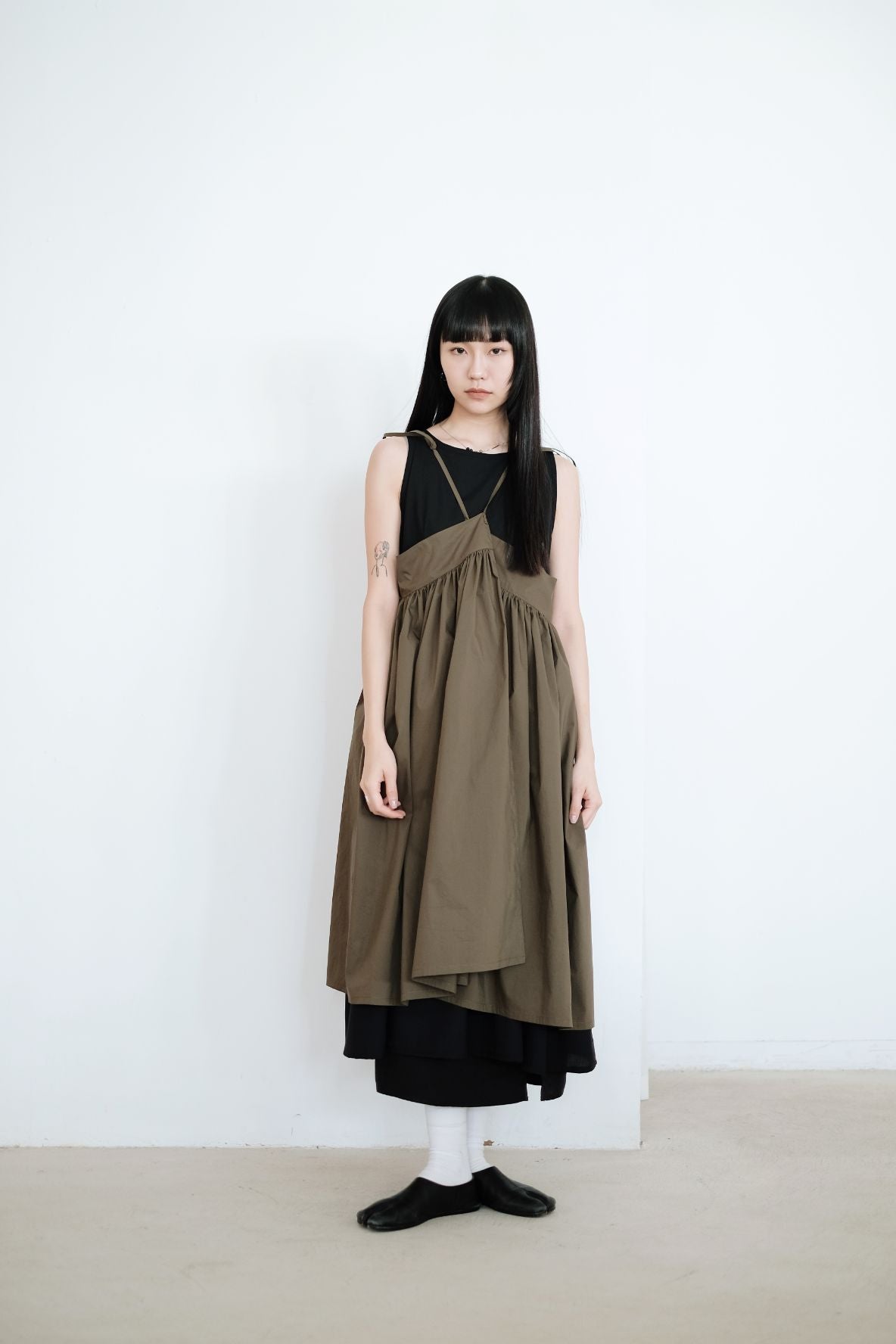 MARLOWE SKIRT (OLIVE)