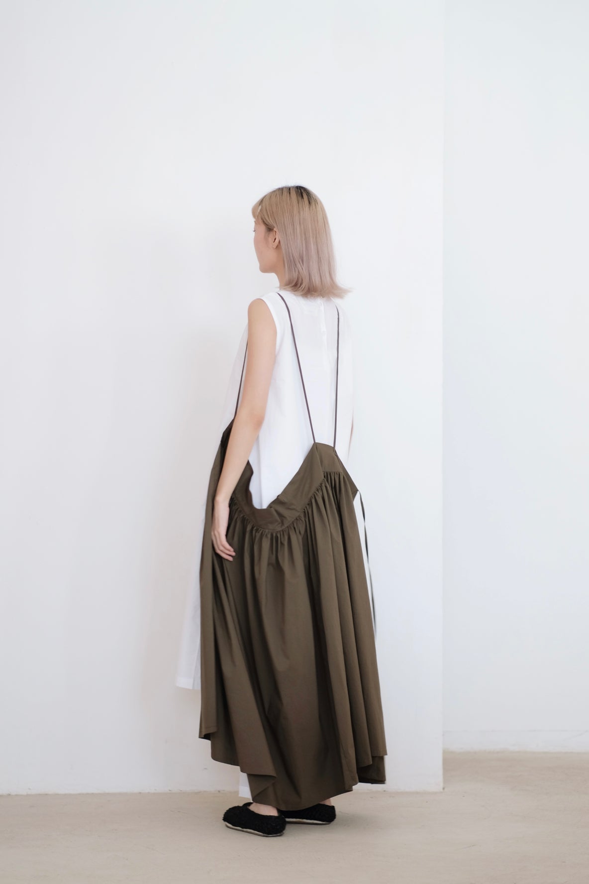 MARLOWE SKIRT (OLIVE)