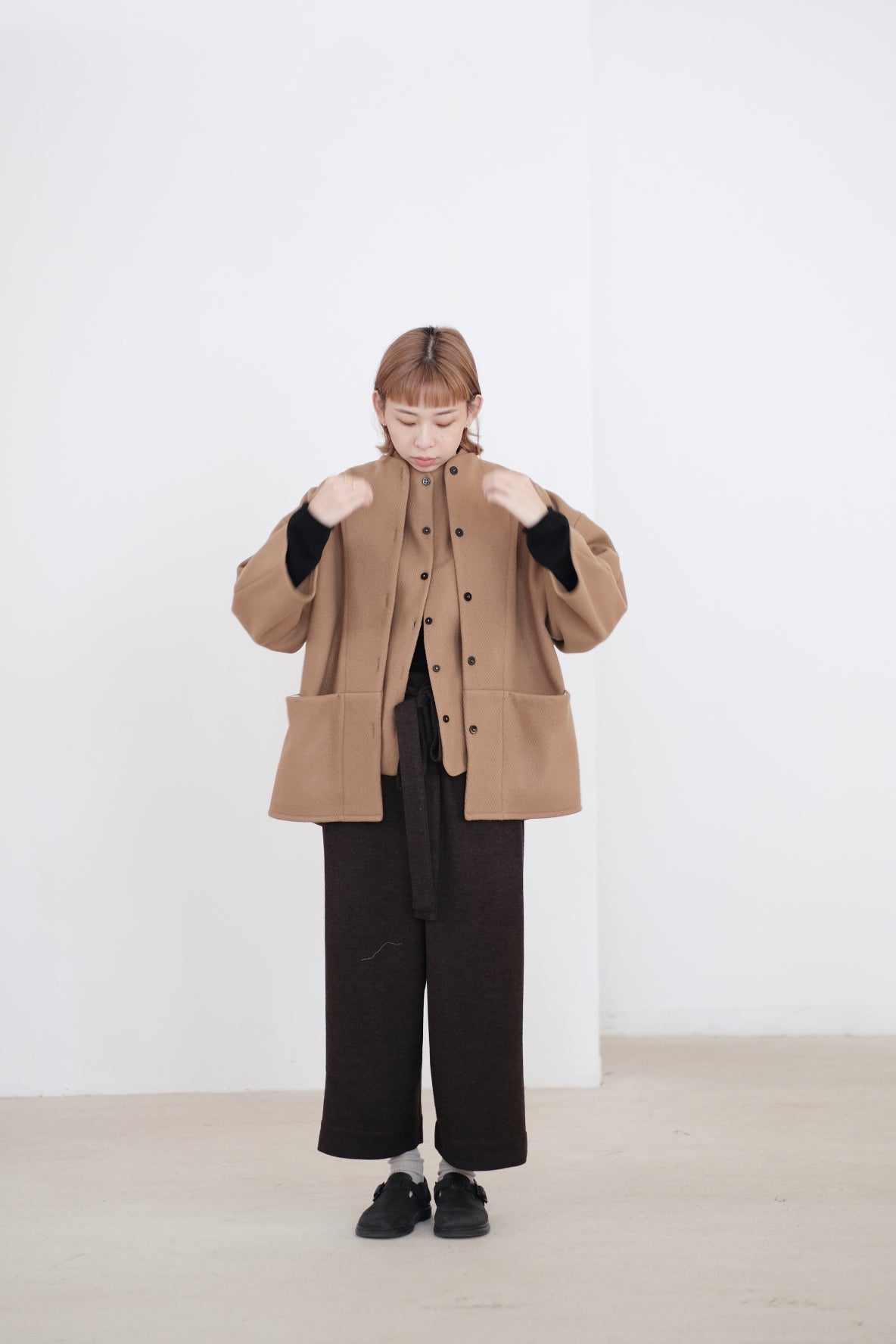 ANN JACKET (CAMEL)