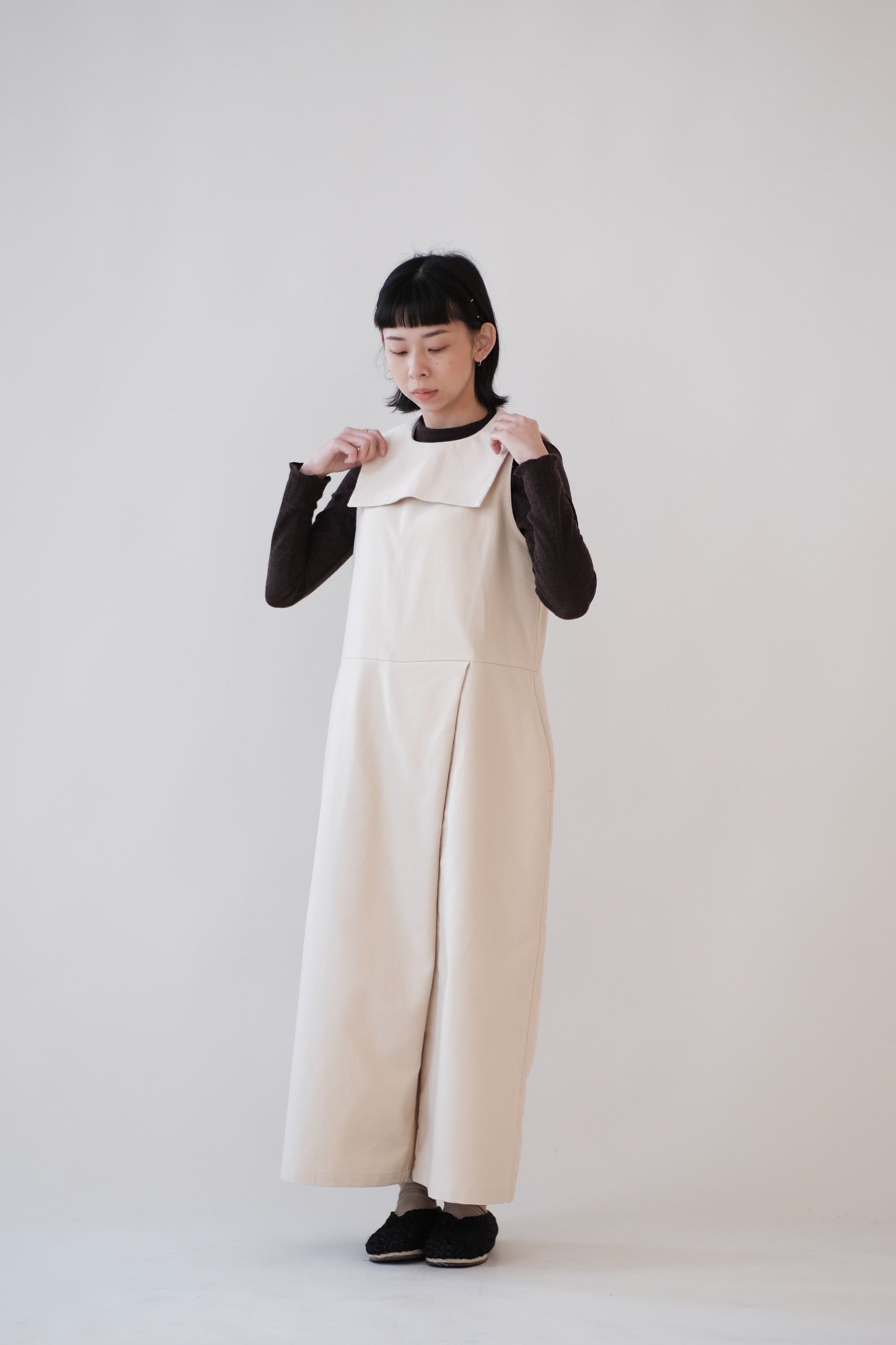 MINA JUMPSUIT (CREAM)