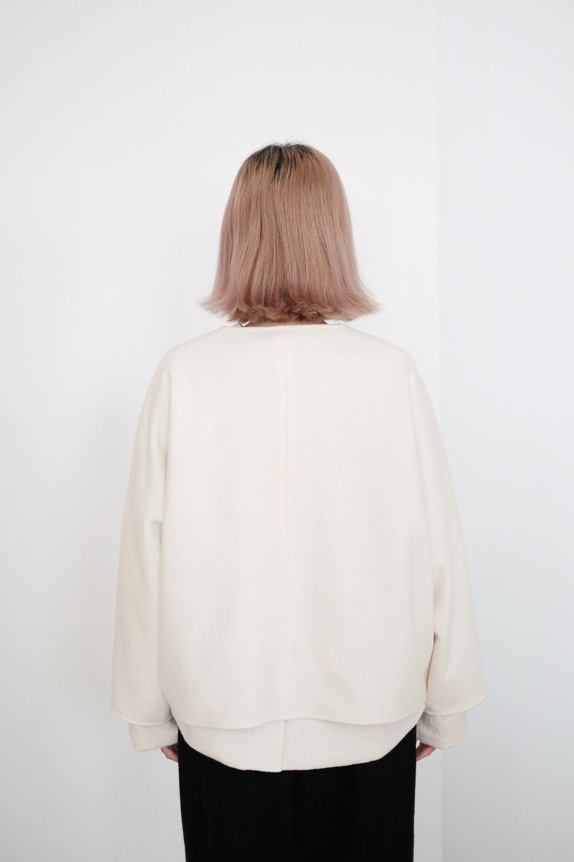 PEEK-A-BOO JACKET (CREAM)