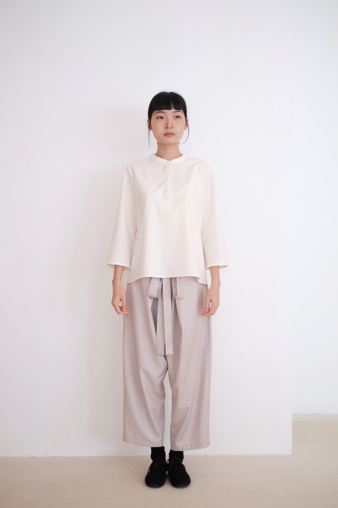 KOKI BLOUSE (WHITE)