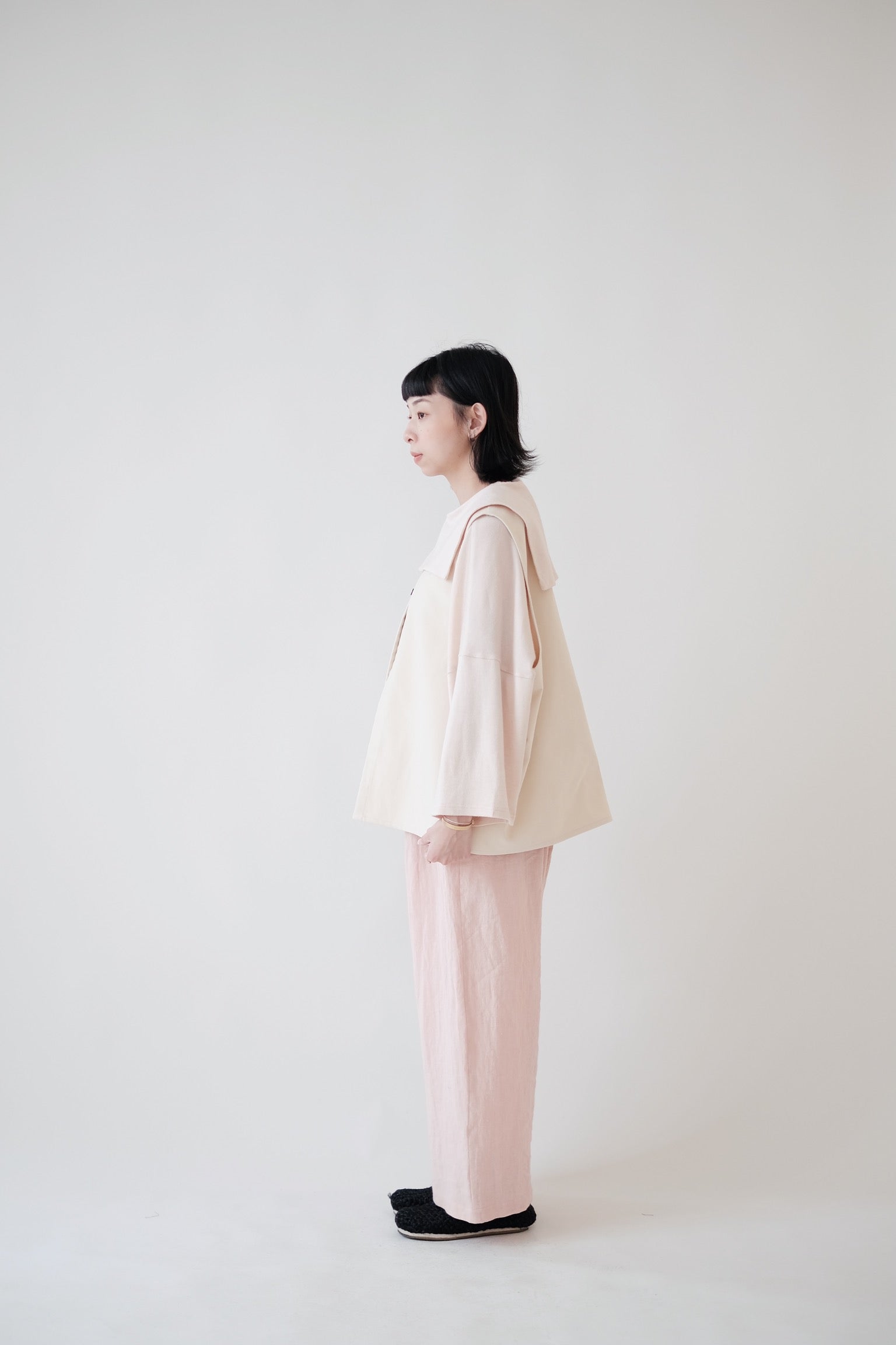 MINMI TOP (NUDE PINK)