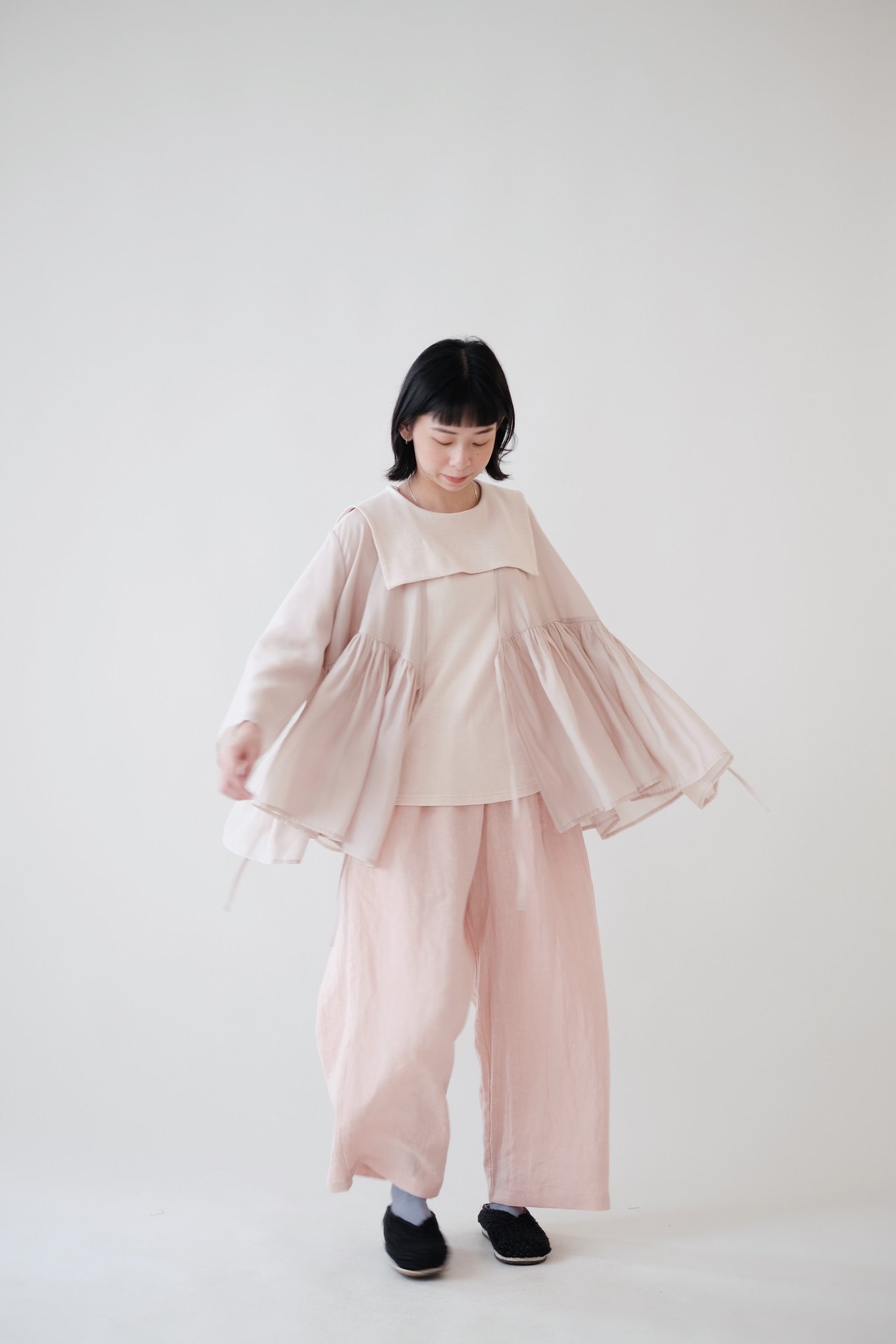 MINMI TOP (NUDE PINK)