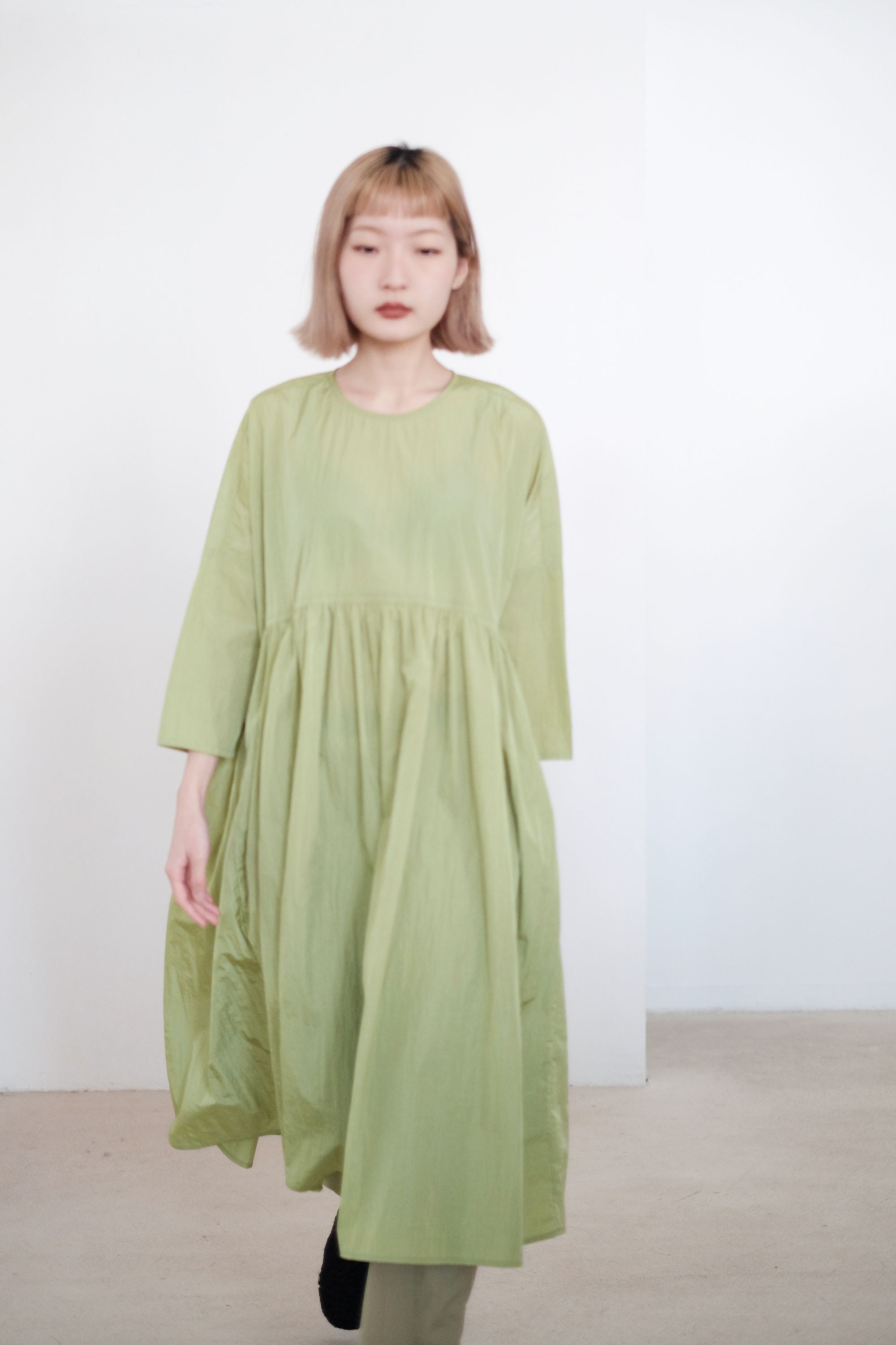 MIA DRESS (GREEN)