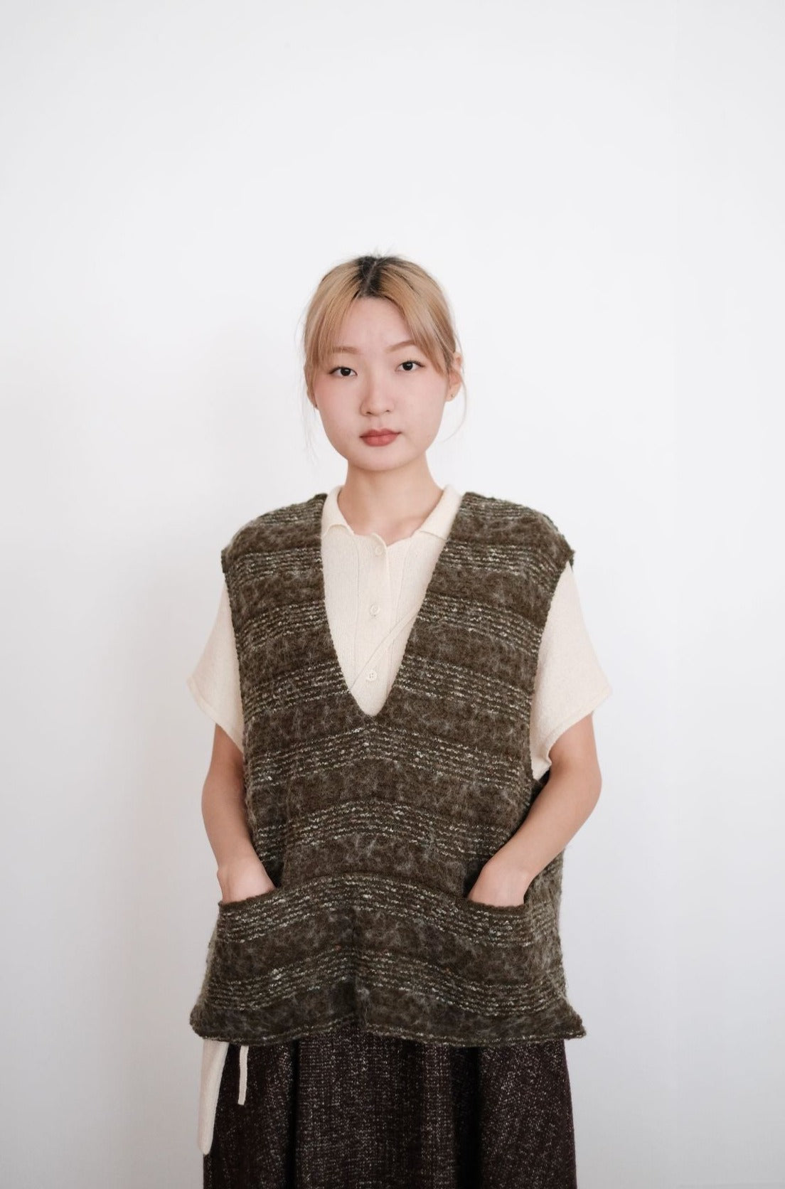 ELF VEST (OLIVE)