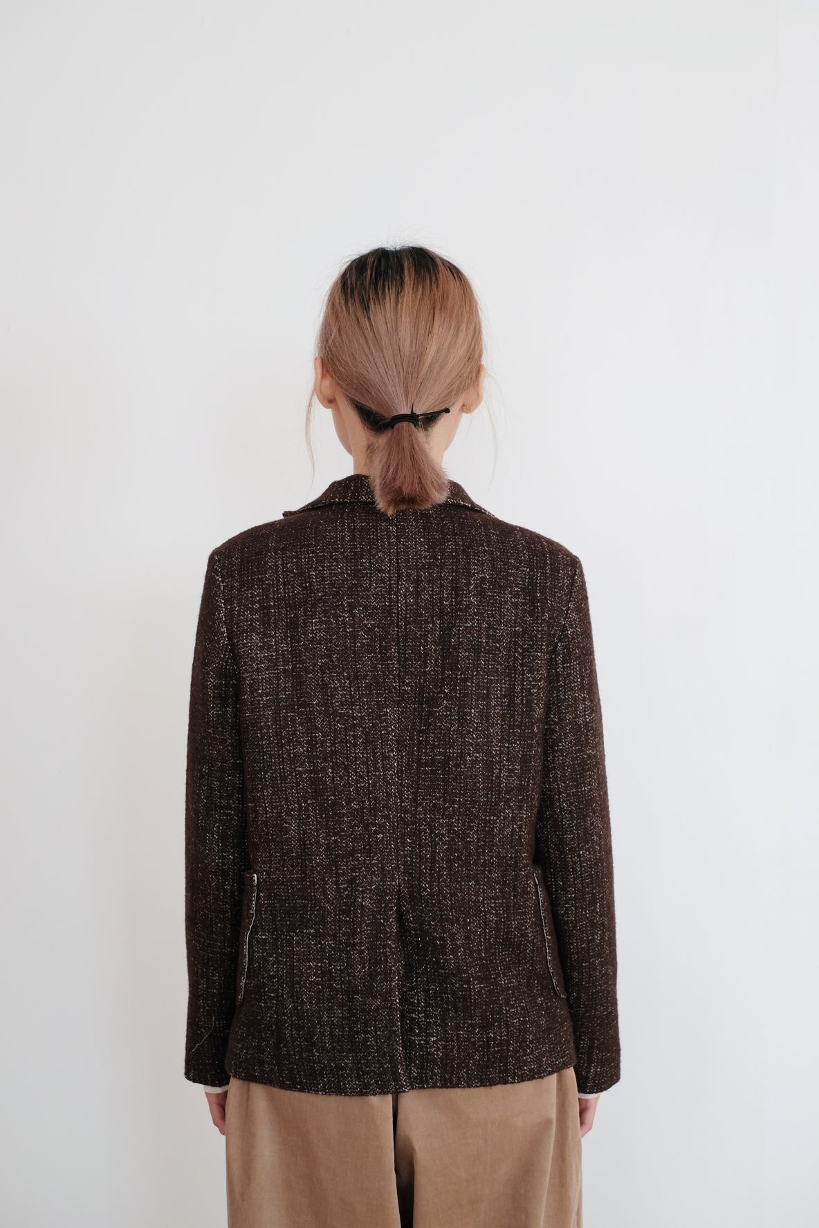 SLOANE JACKET (BROWN)