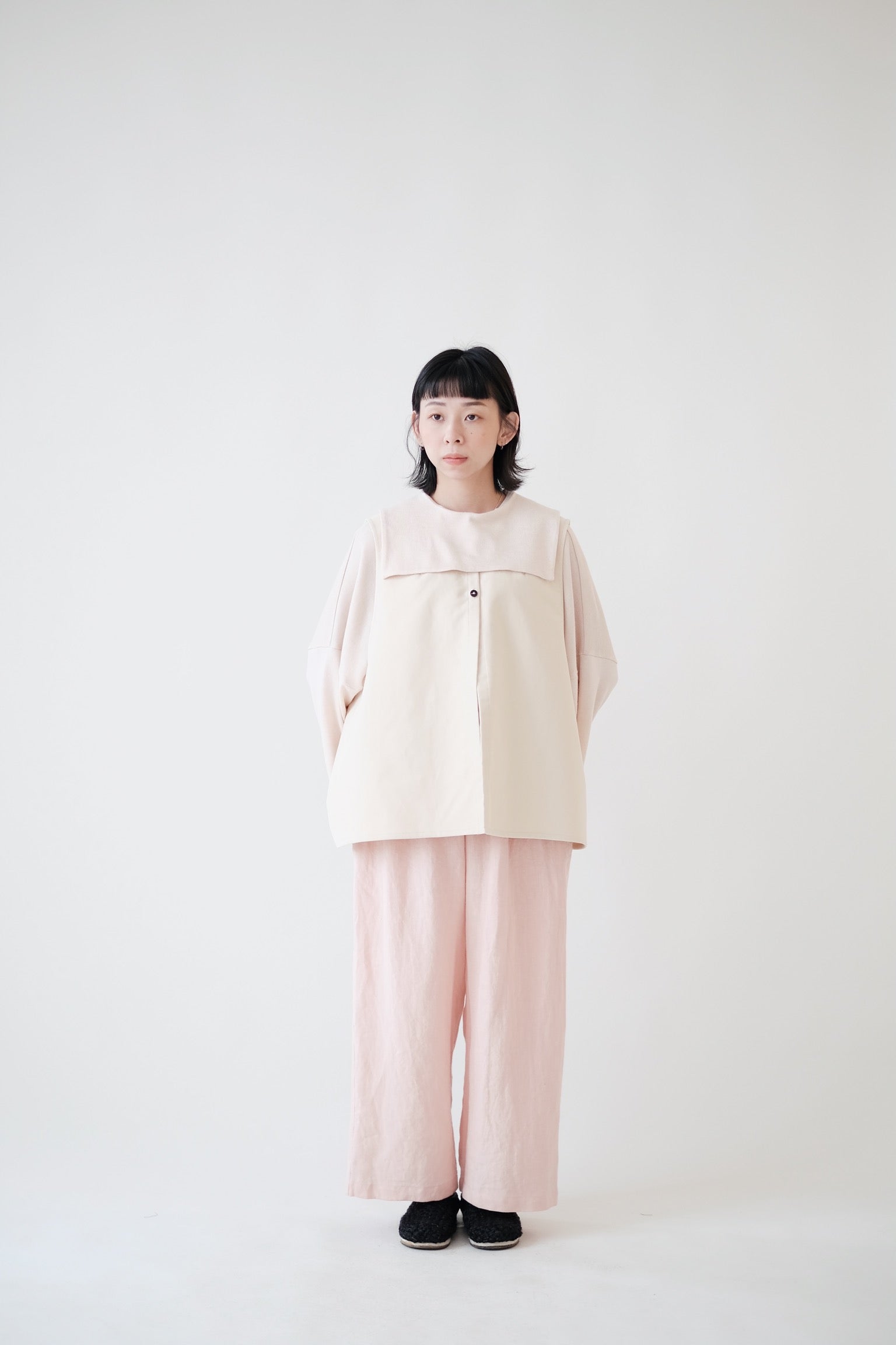 MINMI TOP (NUDE PINK)