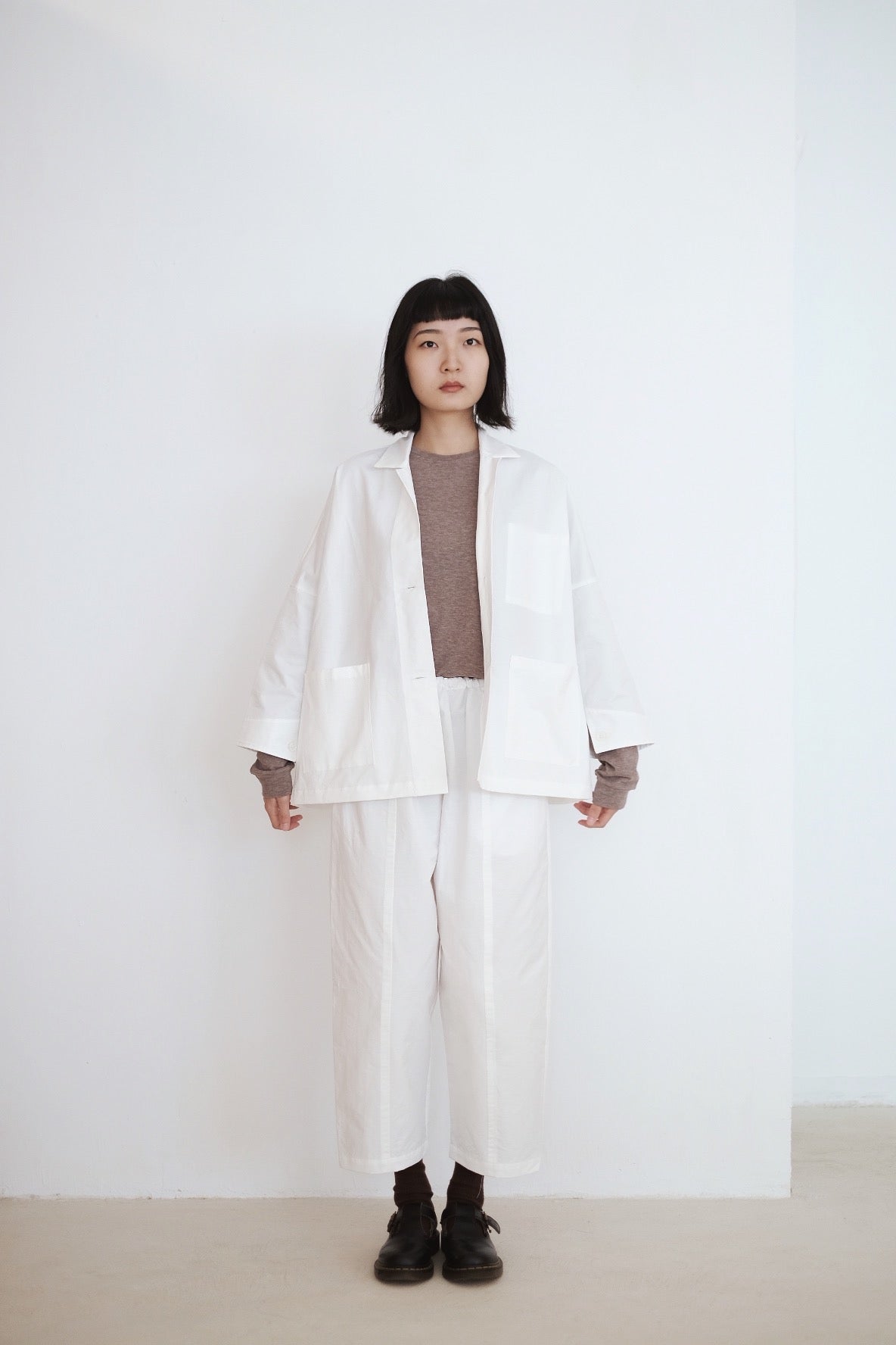 THE GIVERNY Set / JACKET (WHITE)