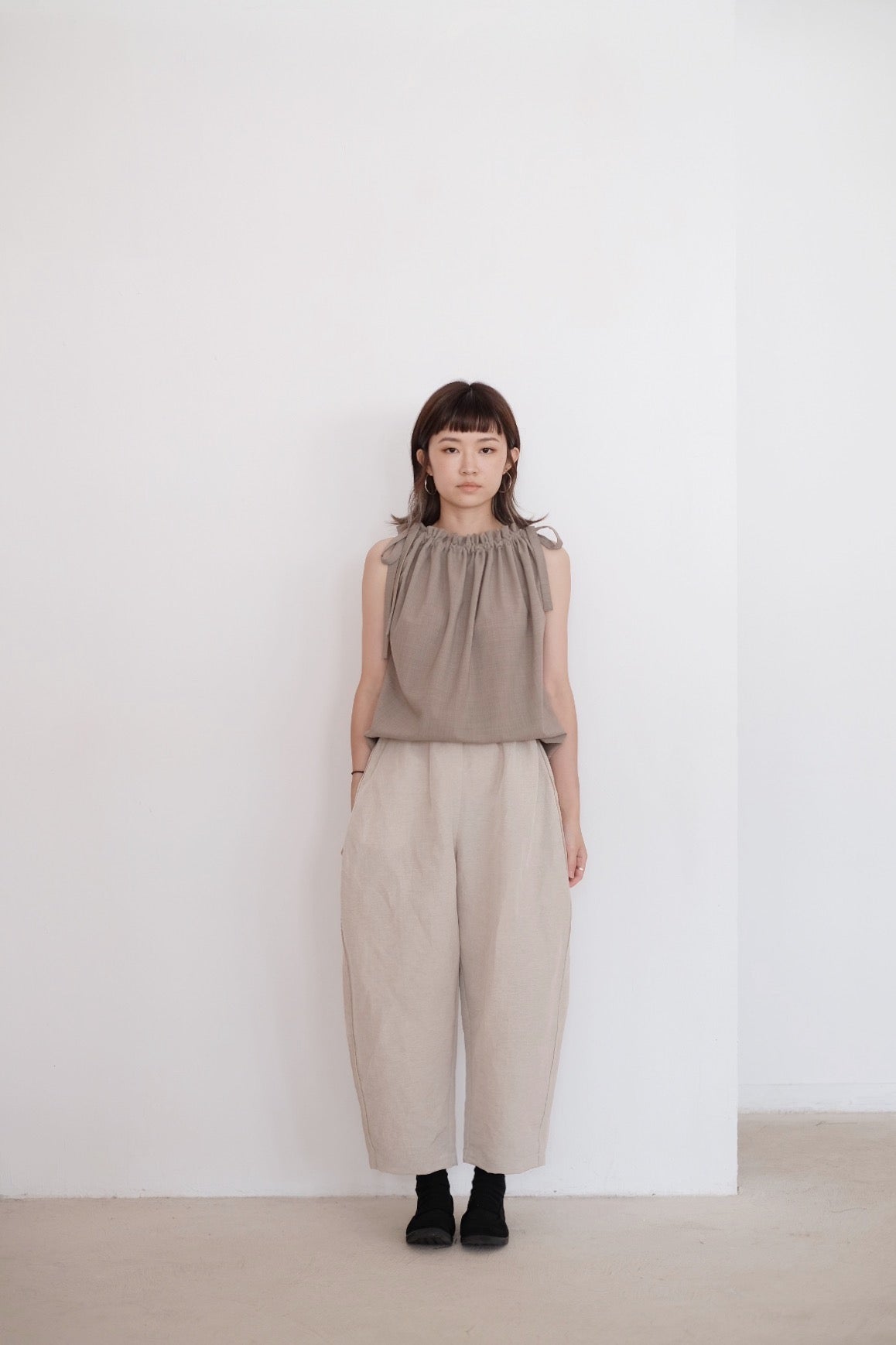 FUUKO VEST (SOFT AMBER)