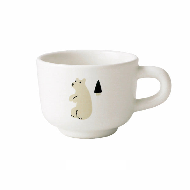 TUBE MILK CUP - BEAR