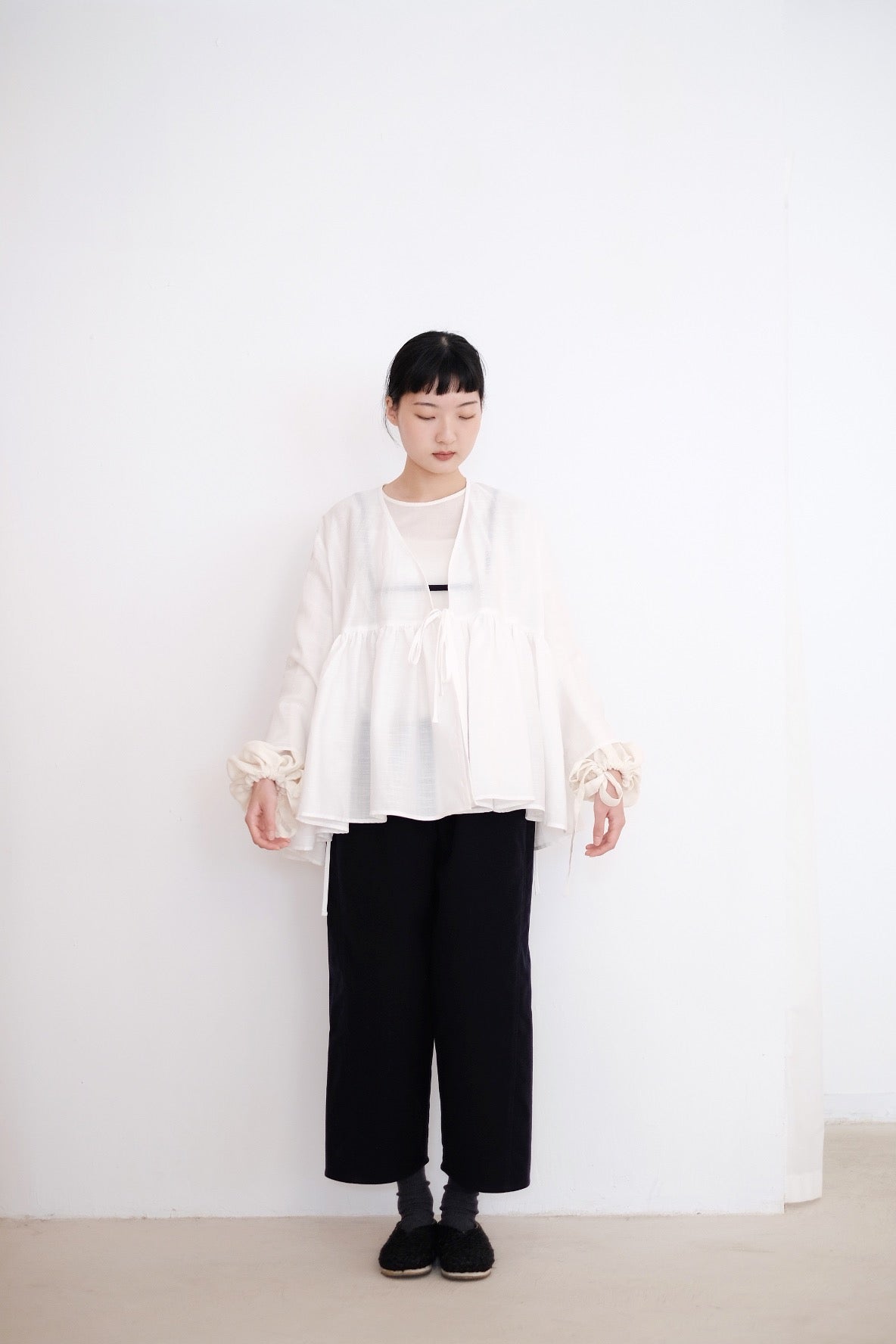 KĒKI LAYER BLOUSES IN LINEN