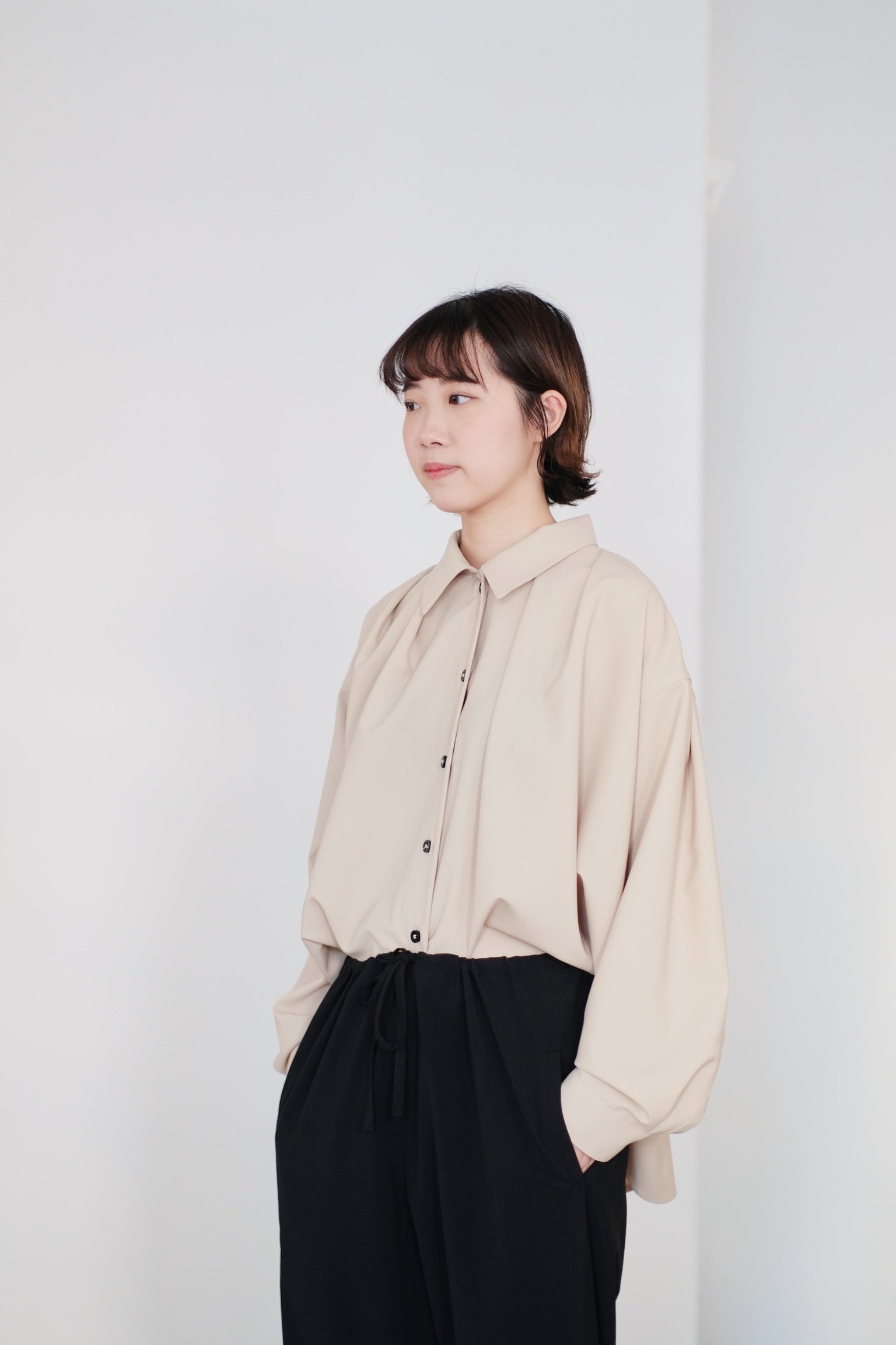 WREN SHIRT(BEIGE)