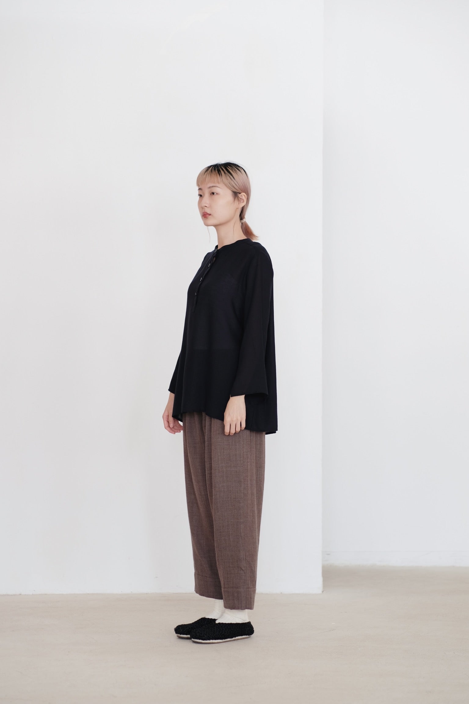 MAISIE PANT (OVALTINE) PRE-ORDER