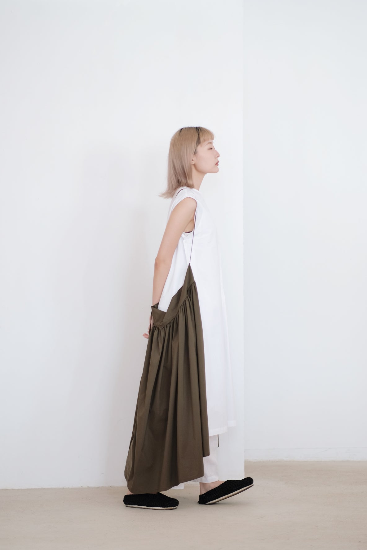 MARLOWE SKIRT (OLIVE)