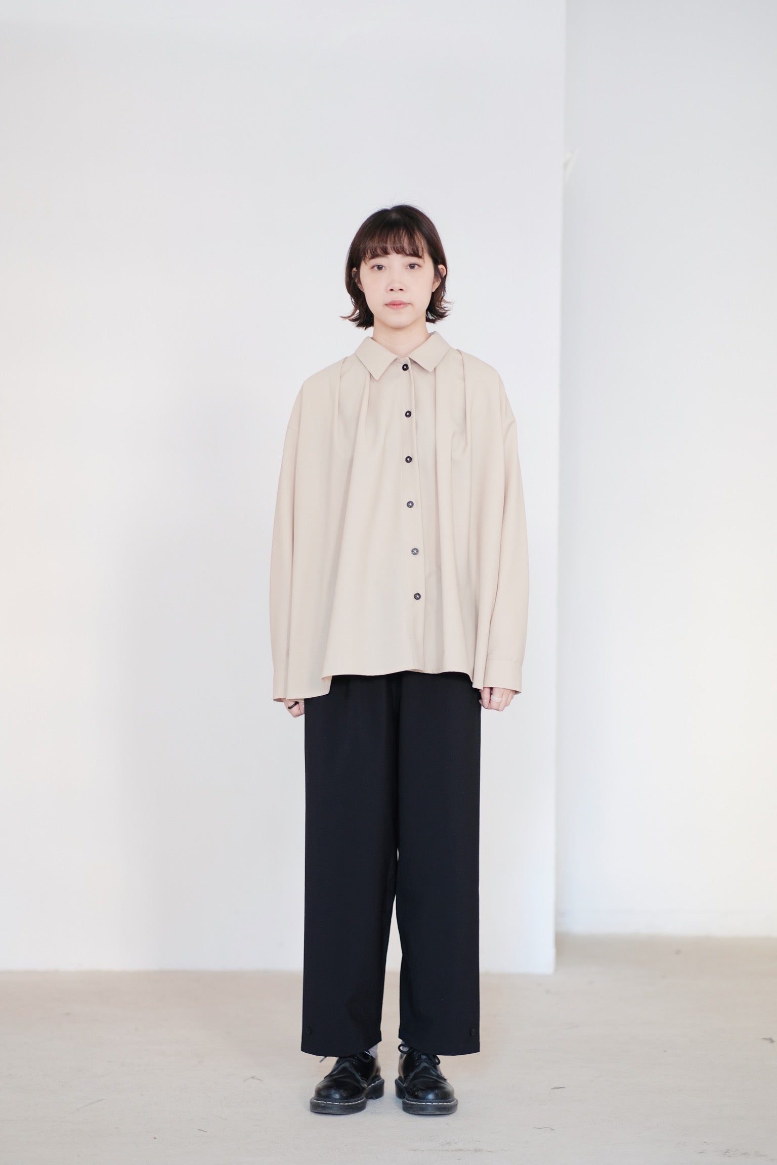 WREN SHIRT(BEIGE)